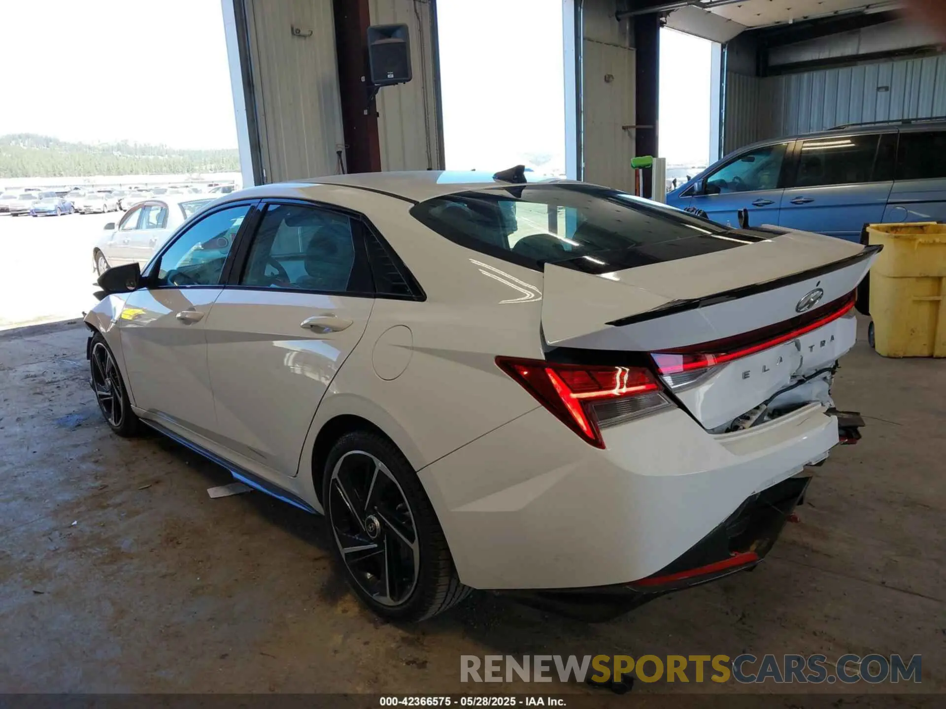3 Photograph of a damaged car KMHLR4AF1PU627690 HYUNDAI ELANTRA 2023