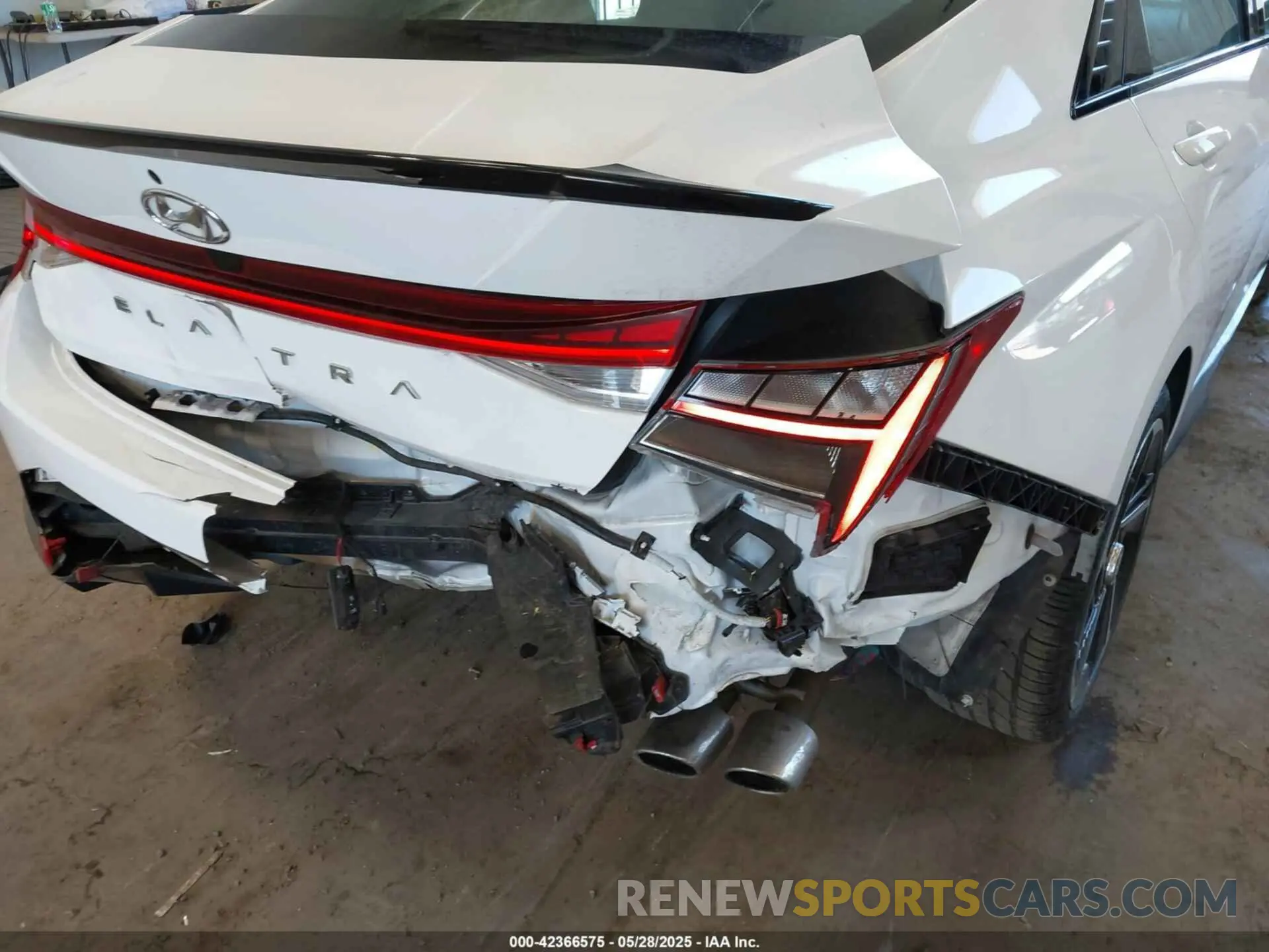 6 Photograph of a damaged car KMHLR4AF1PU627690 HYUNDAI ELANTRA 2023