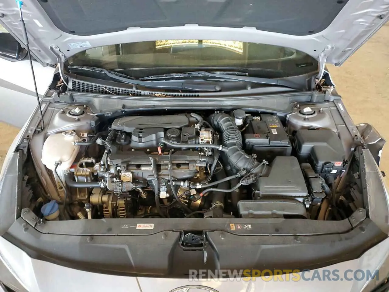 11 Photograph of a damaged car KMHLR4AF2PU406051 HYUNDAI ELANTRA 2023