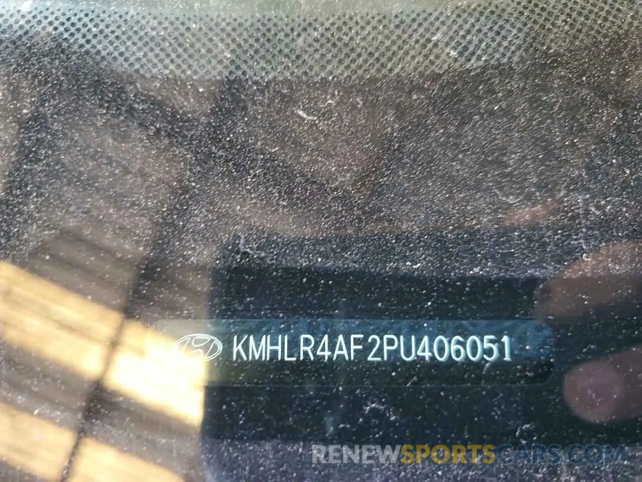 12 Photograph of a damaged car KMHLR4AF2PU406051 HYUNDAI ELANTRA 2023