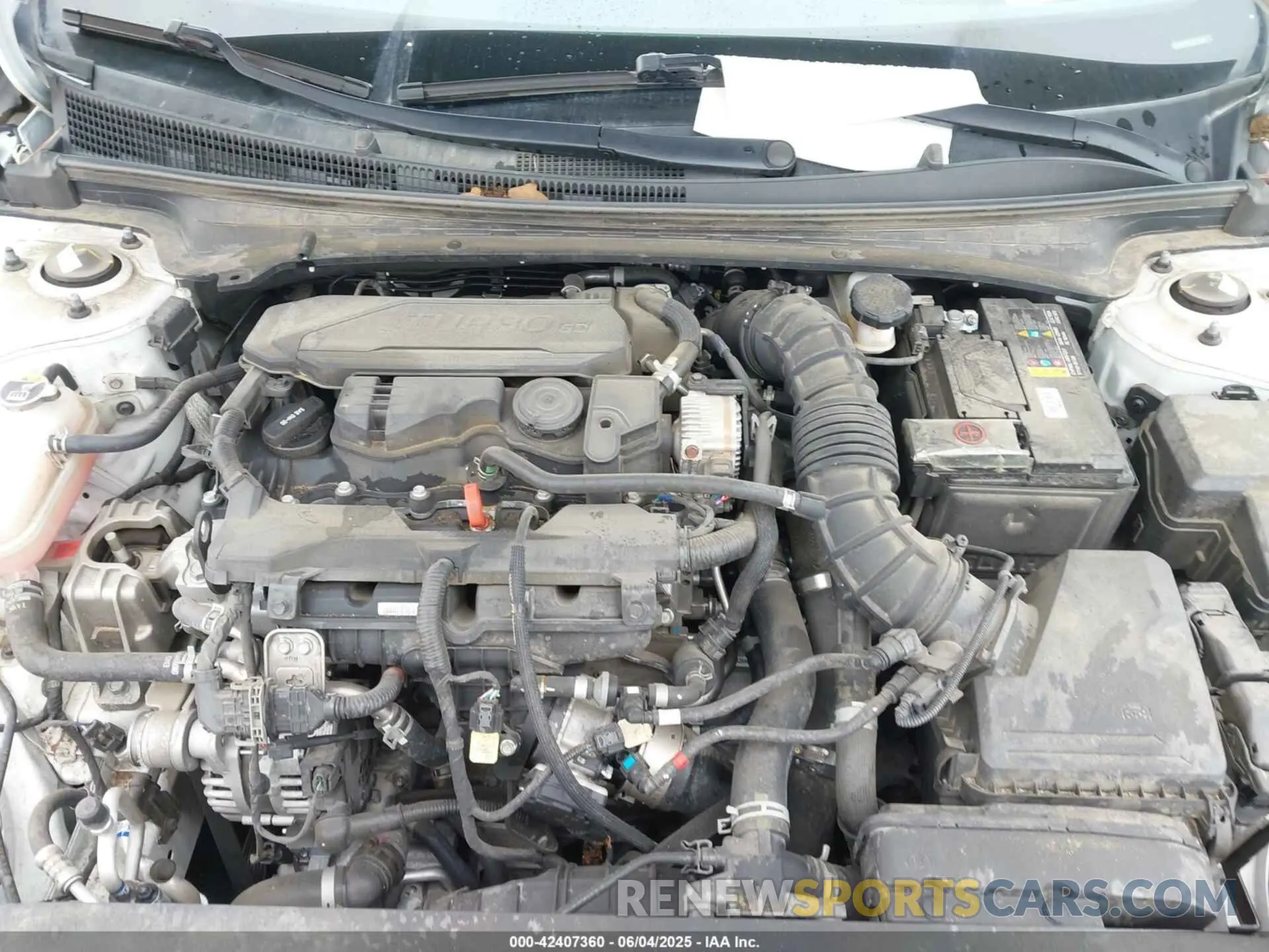 10 Photograph of a damaged car KMHLR4AF2PU416627 HYUNDAI ELANTRA 2023