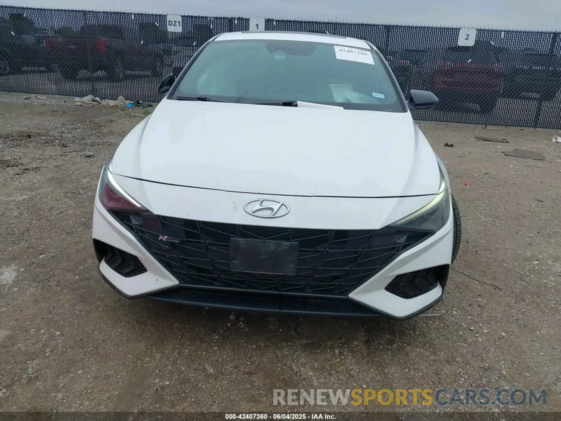 12 Photograph of a damaged car KMHLR4AF2PU416627 HYUNDAI ELANTRA 2023