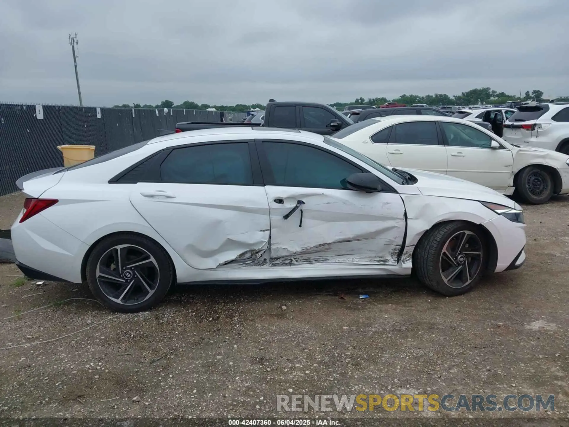 13 Photograph of a damaged car KMHLR4AF2PU416627 HYUNDAI ELANTRA 2023