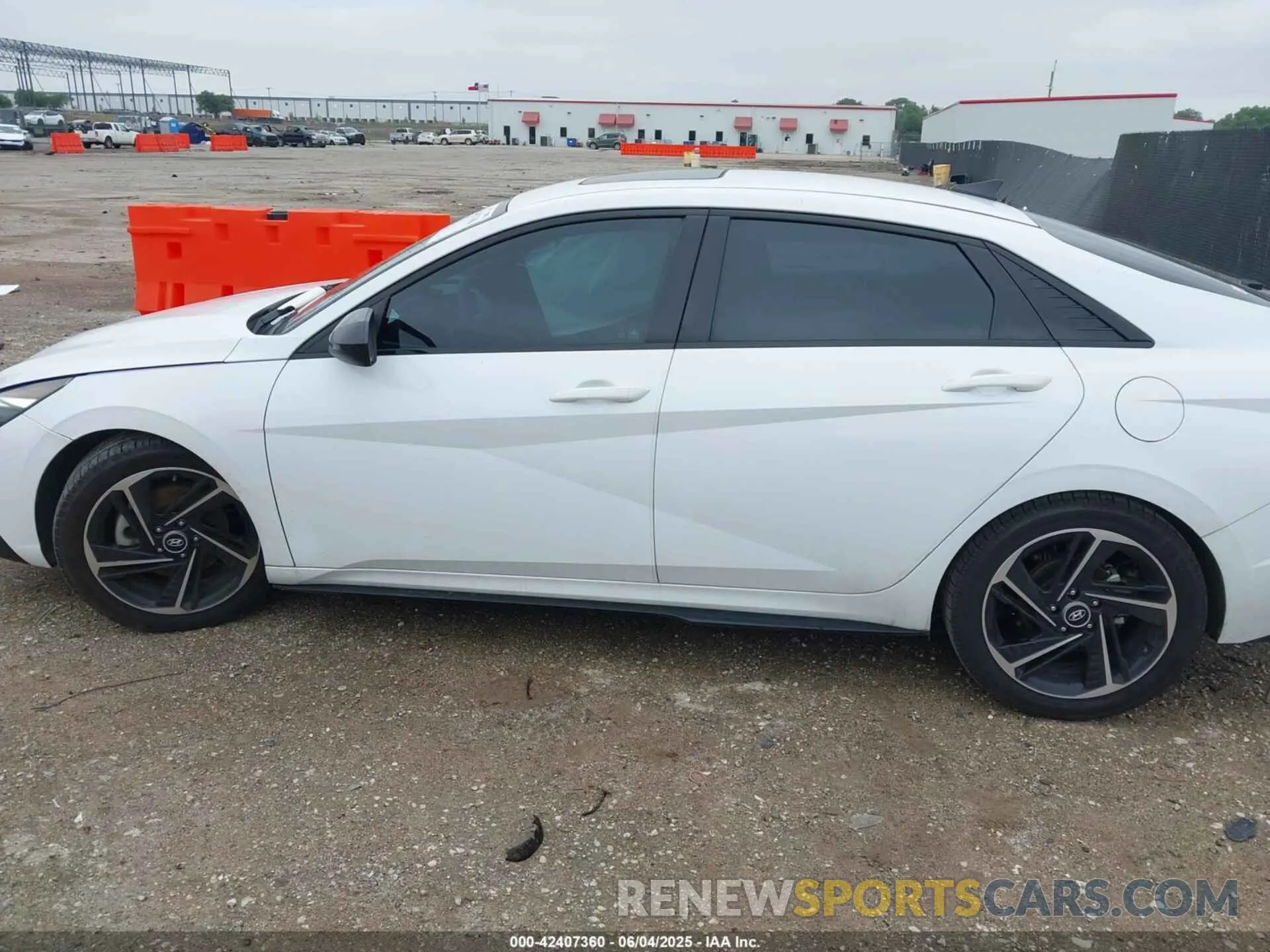 14 Photograph of a damaged car KMHLR4AF2PU416627 HYUNDAI ELANTRA 2023