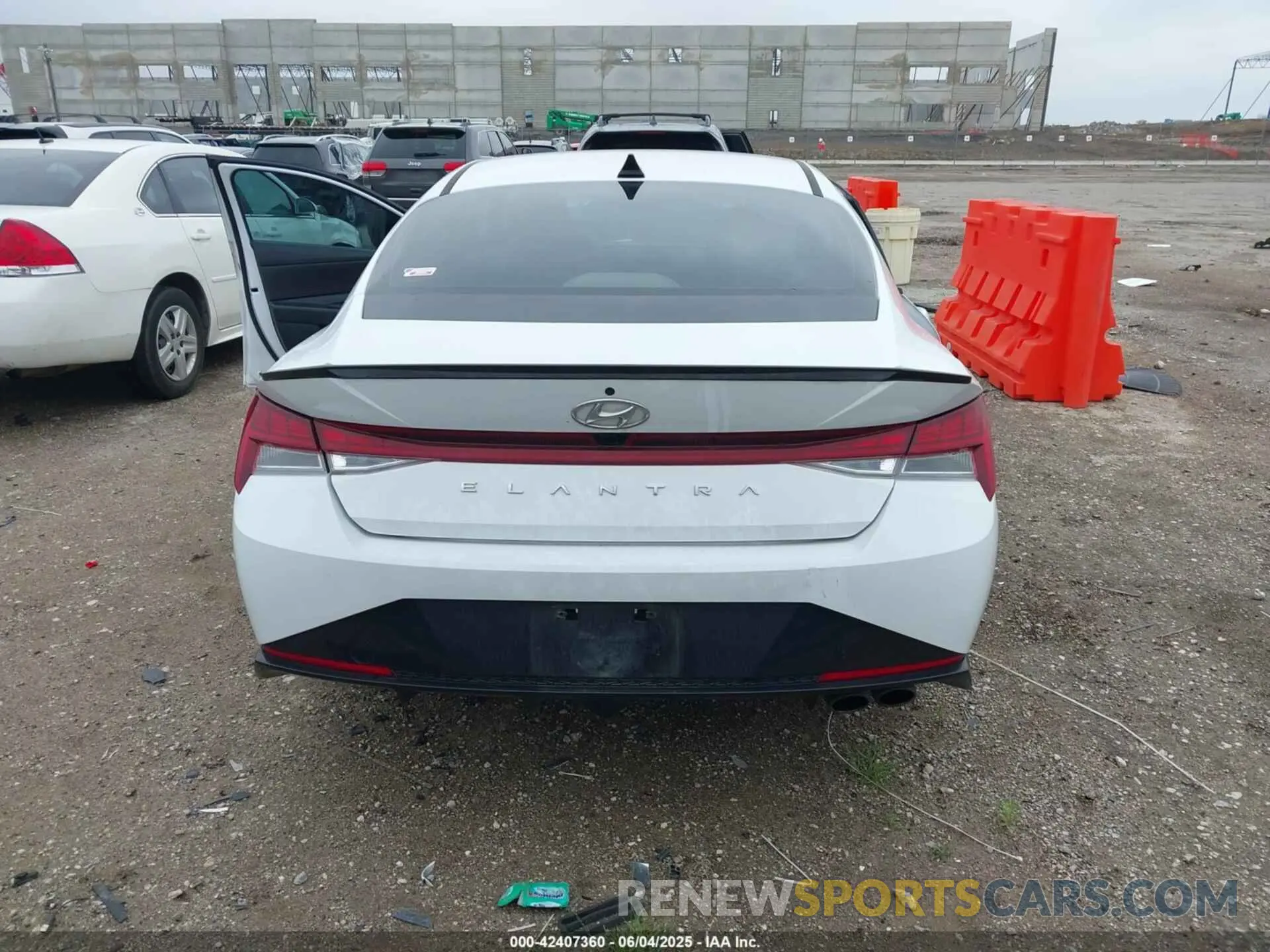 16 Photograph of a damaged car KMHLR4AF2PU416627 HYUNDAI ELANTRA 2023