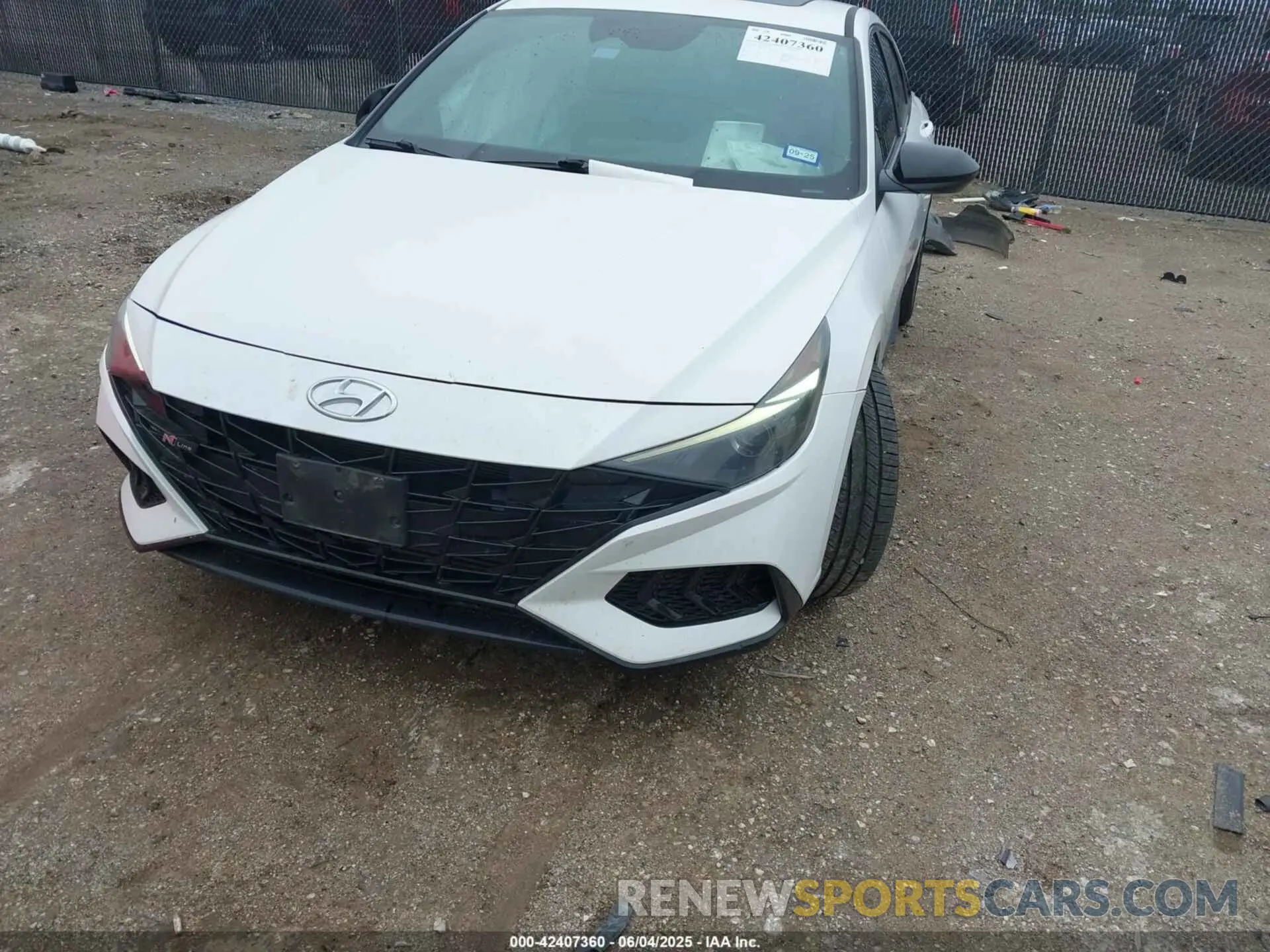 2 Photograph of a damaged car KMHLR4AF2PU416627 HYUNDAI ELANTRA 2023