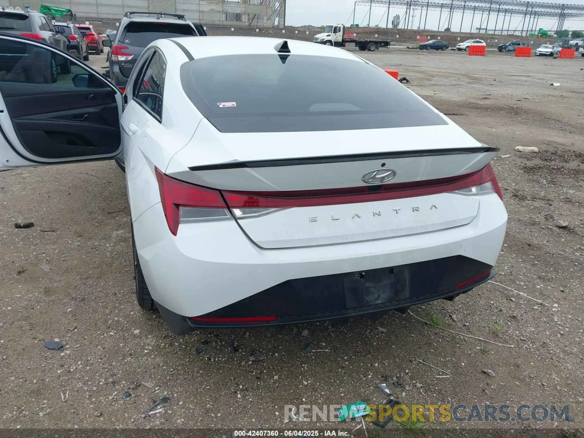 3 Photograph of a damaged car KMHLR4AF2PU416627 HYUNDAI ELANTRA 2023