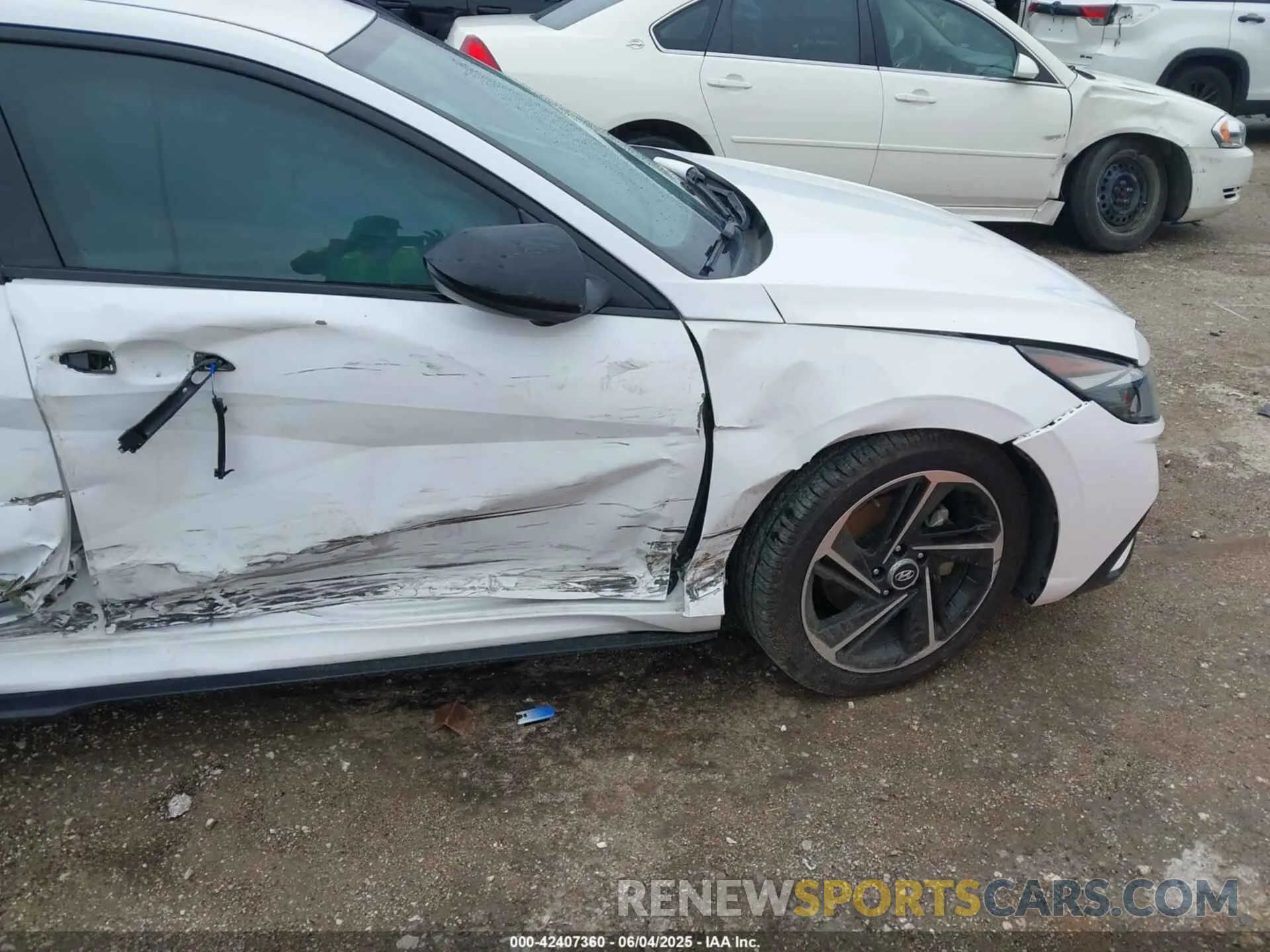6 Photograph of a damaged car KMHLR4AF2PU416627 HYUNDAI ELANTRA 2023