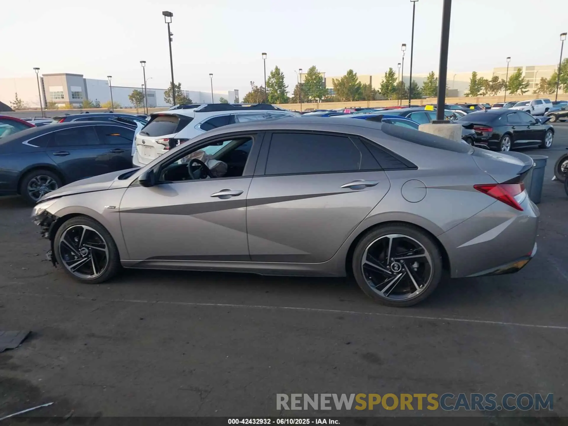 15 Photograph of a damaged car KMHLR4AF2PU476018 HYUNDAI ELANTRA 2023