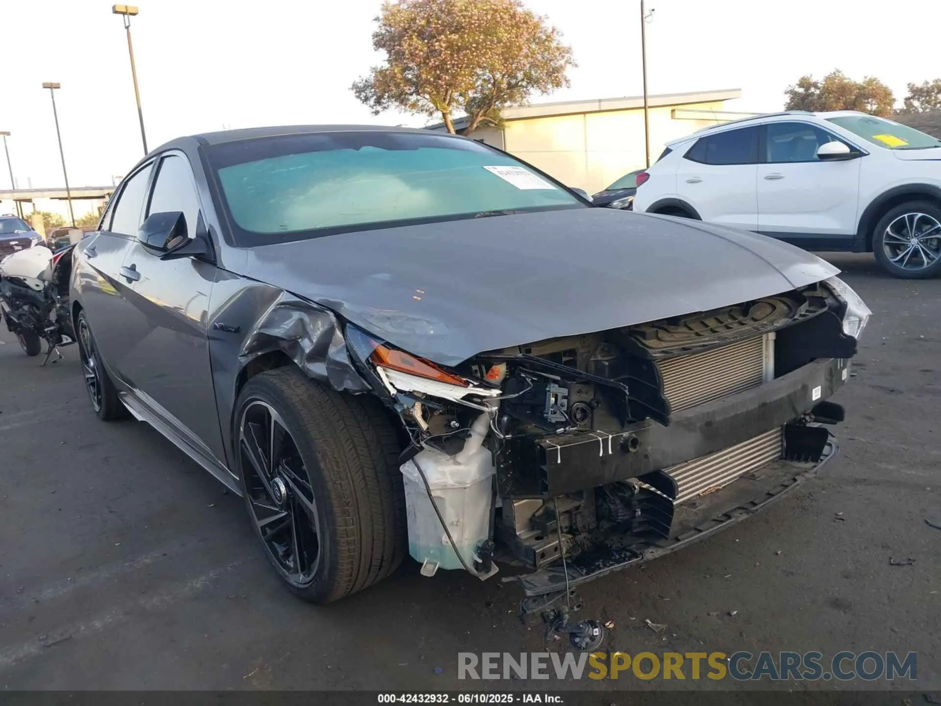 6 Photograph of a damaged car KMHLR4AF2PU476018 HYUNDAI ELANTRA 2023