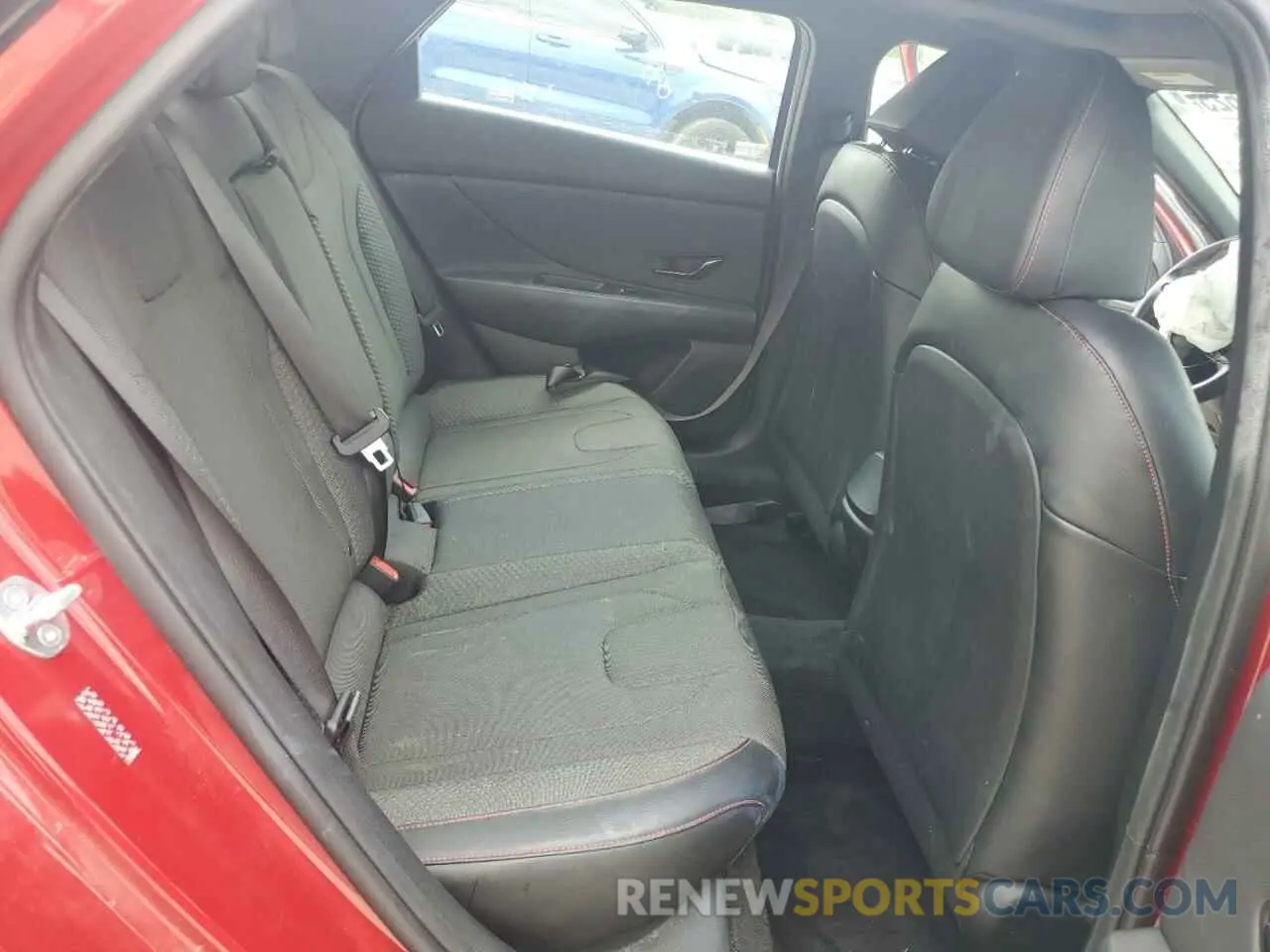 10 Photograph of a damaged car KMHLR4AF2PU512371 HYUNDAI ELANTRA 2023