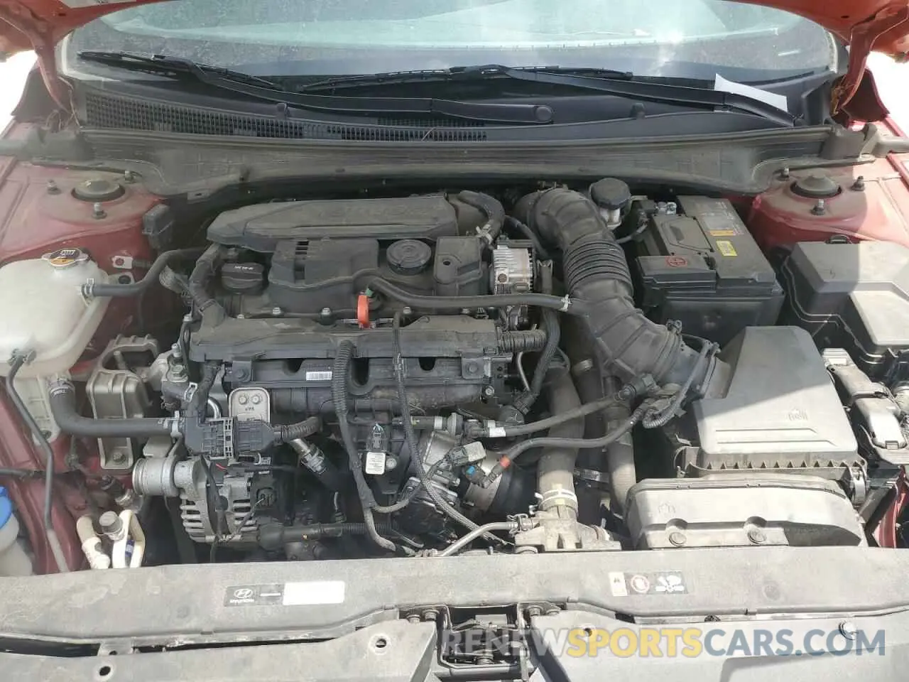 11 Photograph of a damaged car KMHLR4AF2PU512371 HYUNDAI ELANTRA 2023