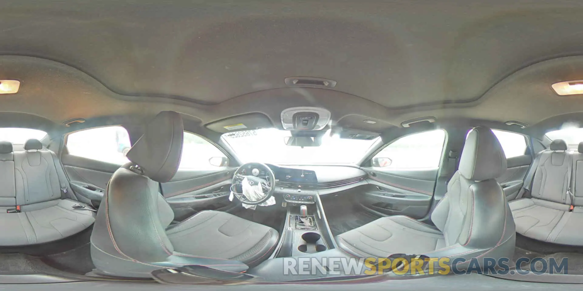 14 Photograph of a damaged car KMHLR4AF2PU512371 HYUNDAI ELANTRA 2023
