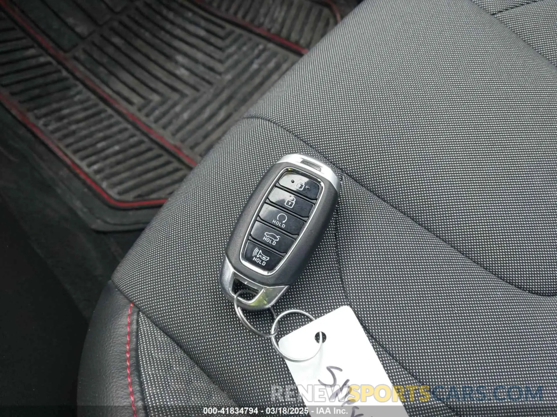 11 Photograph of a damaged car KMHLR4AF2PU513410 HYUNDAI ELANTRA 2023