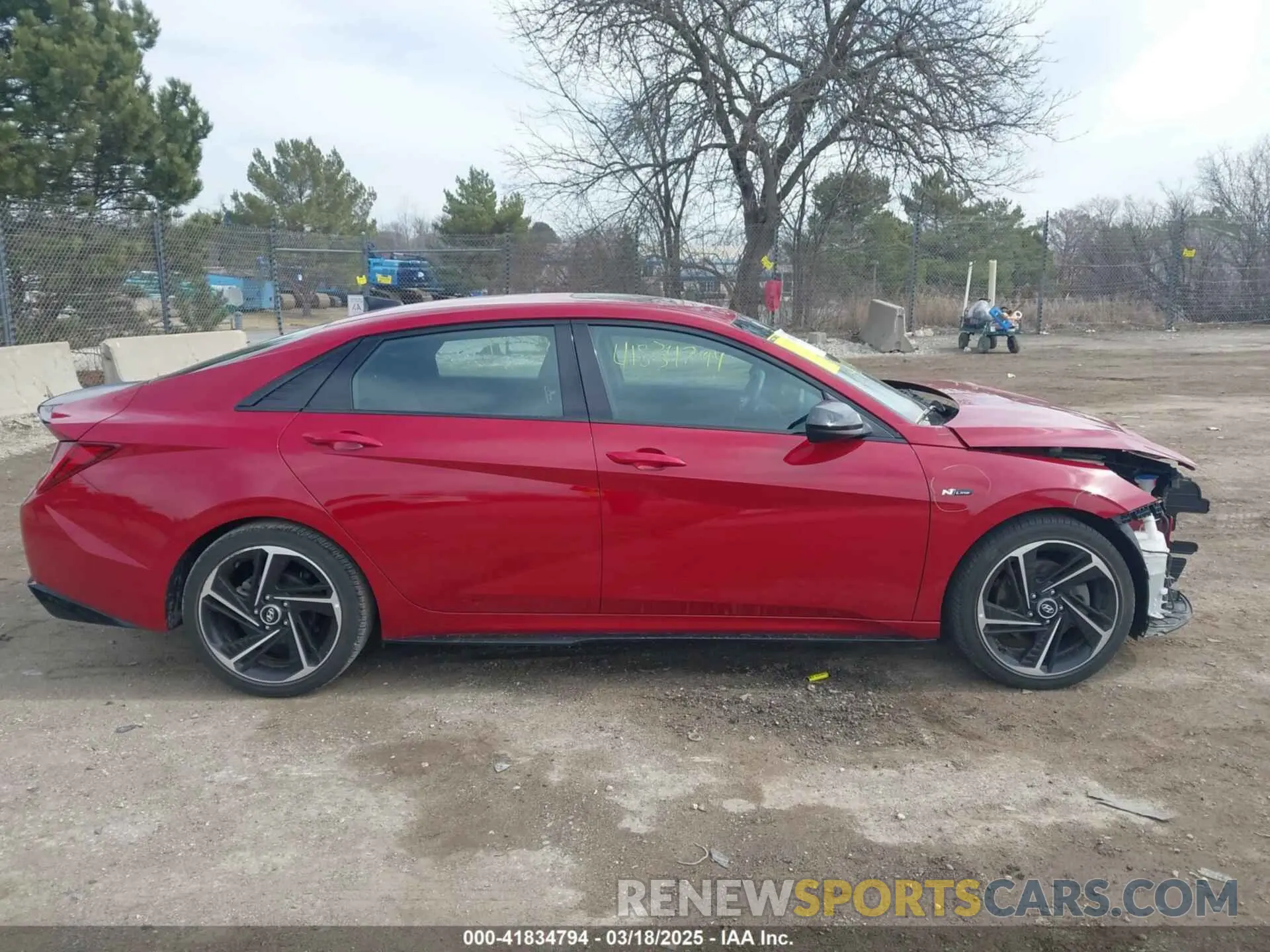 13 Photograph of a damaged car KMHLR4AF2PU513410 HYUNDAI ELANTRA 2023