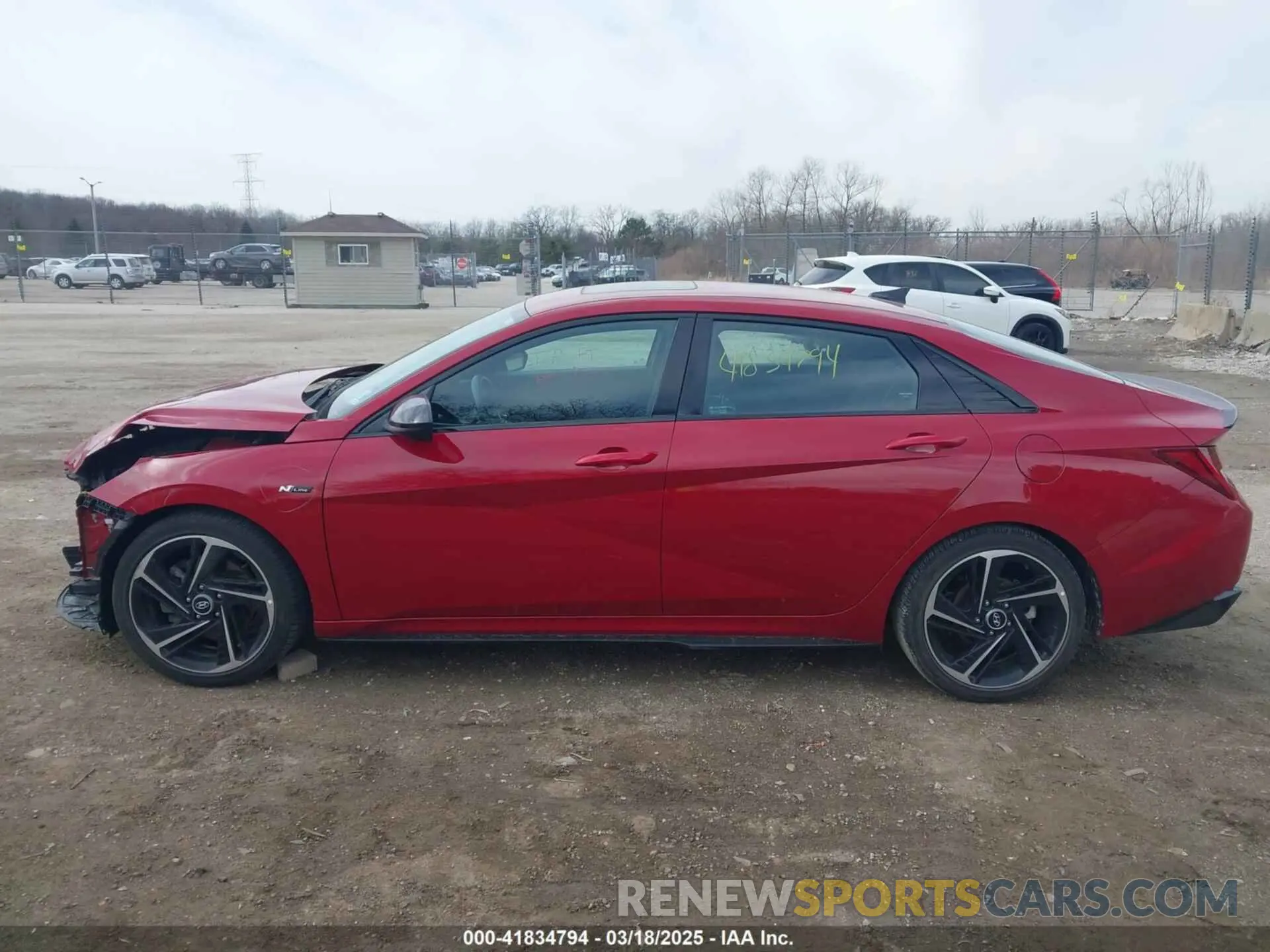 14 Photograph of a damaged car KMHLR4AF2PU513410 HYUNDAI ELANTRA 2023