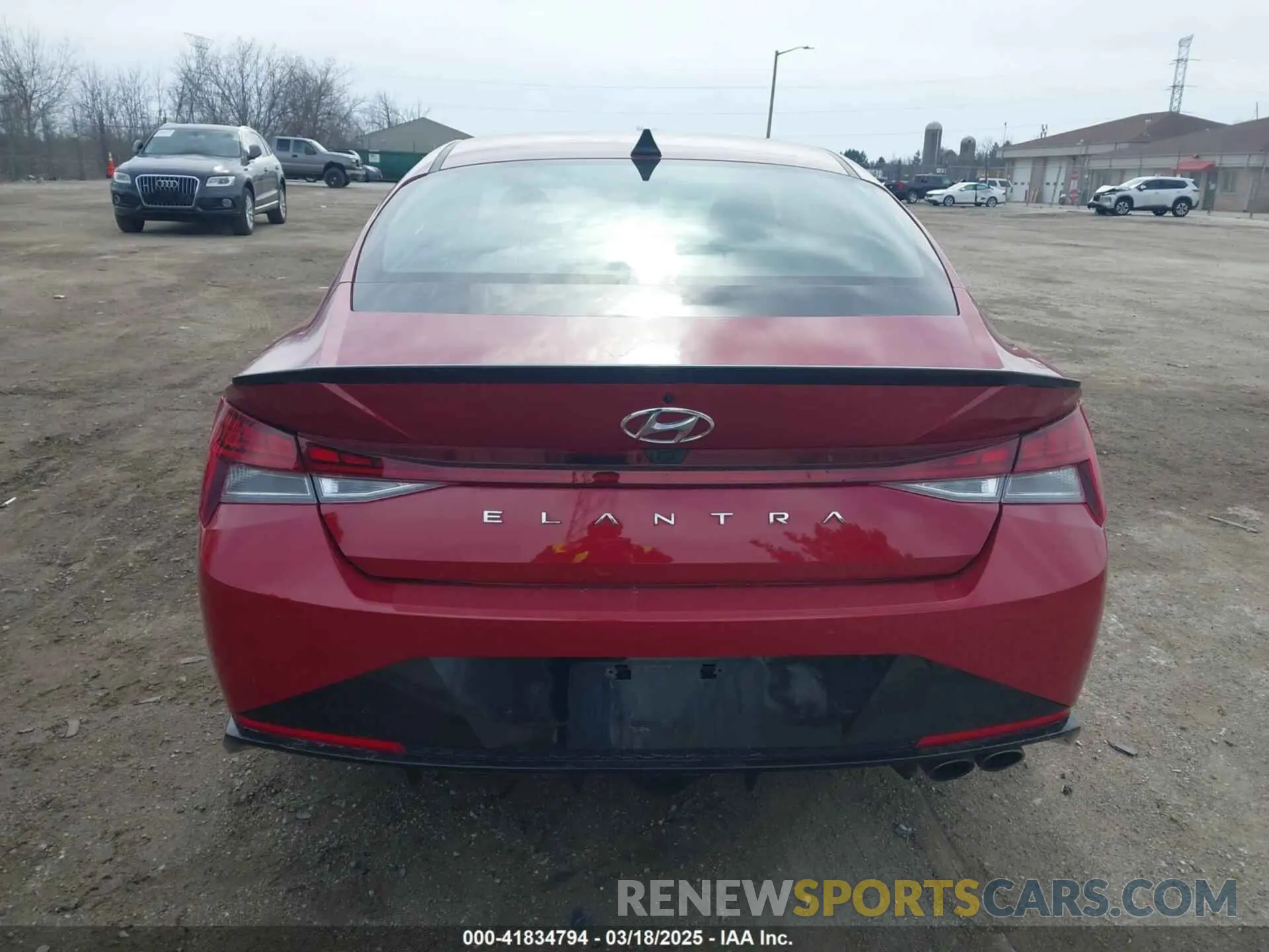 16 Photograph of a damaged car KMHLR4AF2PU513410 HYUNDAI ELANTRA 2023