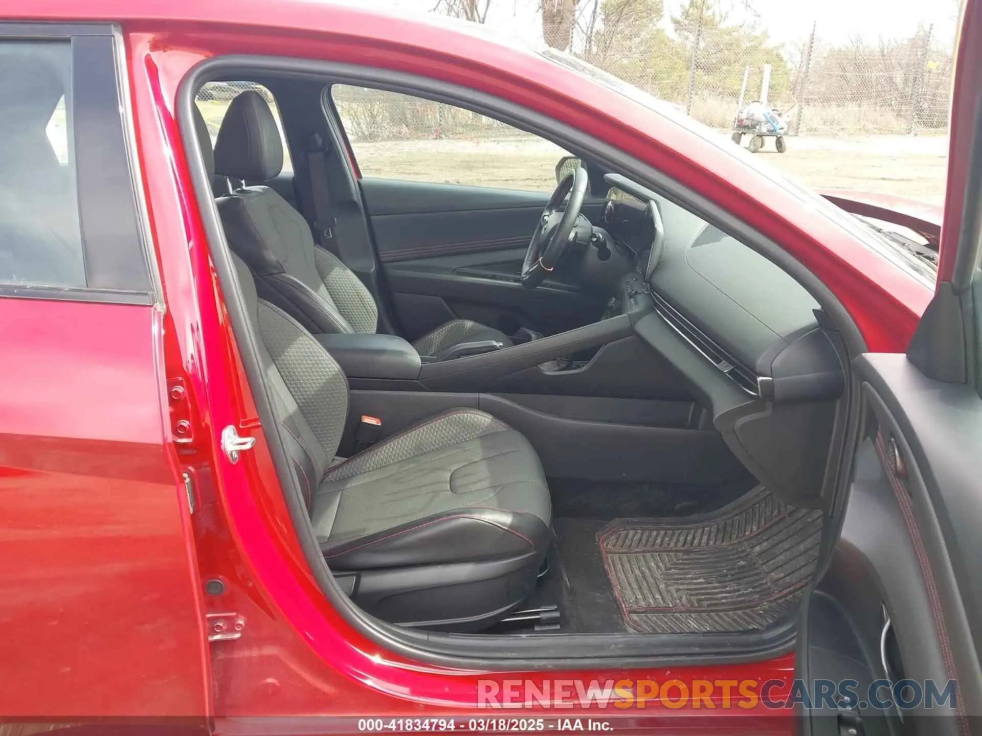 5 Photograph of a damaged car KMHLR4AF2PU513410 HYUNDAI ELANTRA 2023