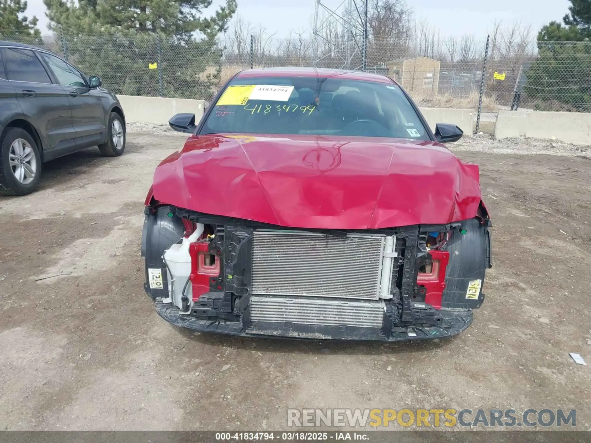 6 Photograph of a damaged car KMHLR4AF2PU513410 HYUNDAI ELANTRA 2023