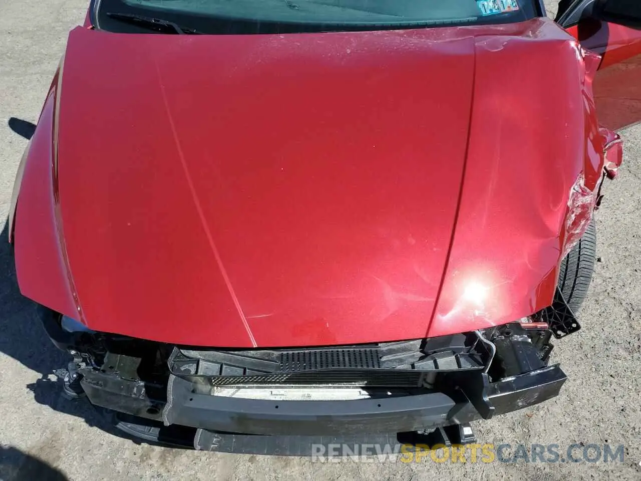 11 Photograph of a damaged car KMHLR4AF2PU588852 HYUNDAI ELANTRA 2023