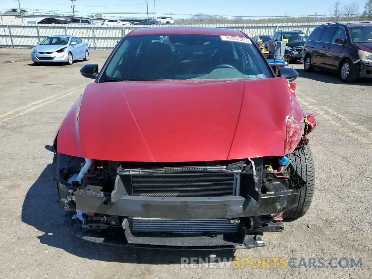 5 Photograph of a damaged car KMHLR4AF2PU588852 HYUNDAI ELANTRA 2023