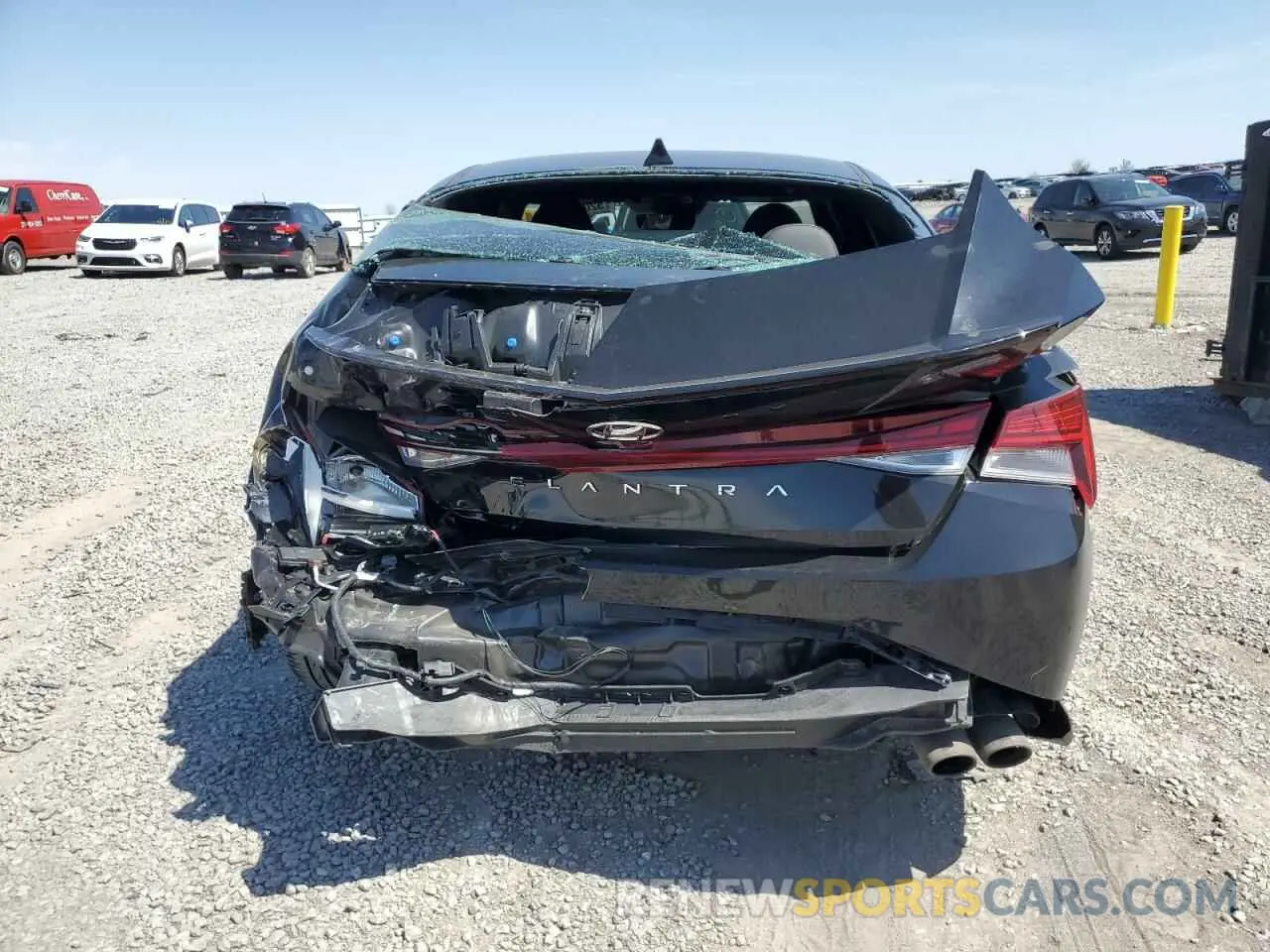 6 Photograph of a damaged car KMHLR4AF2PU625284 HYUNDAI ELANTRA 2023