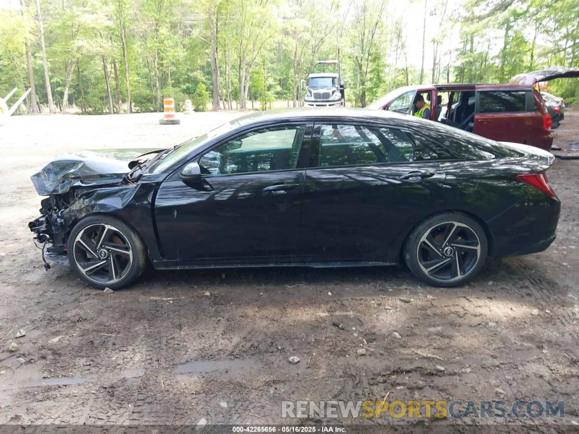 15 Photograph of a damaged car KMHLR4AF3PU411937 HYUNDAI ELANTRA 2023