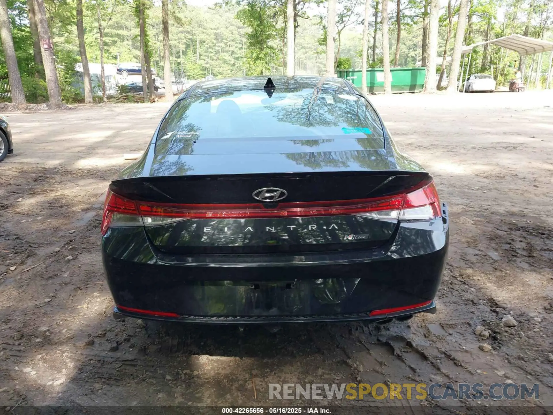 17 Photograph of a damaged car KMHLR4AF3PU411937 HYUNDAI ELANTRA 2023