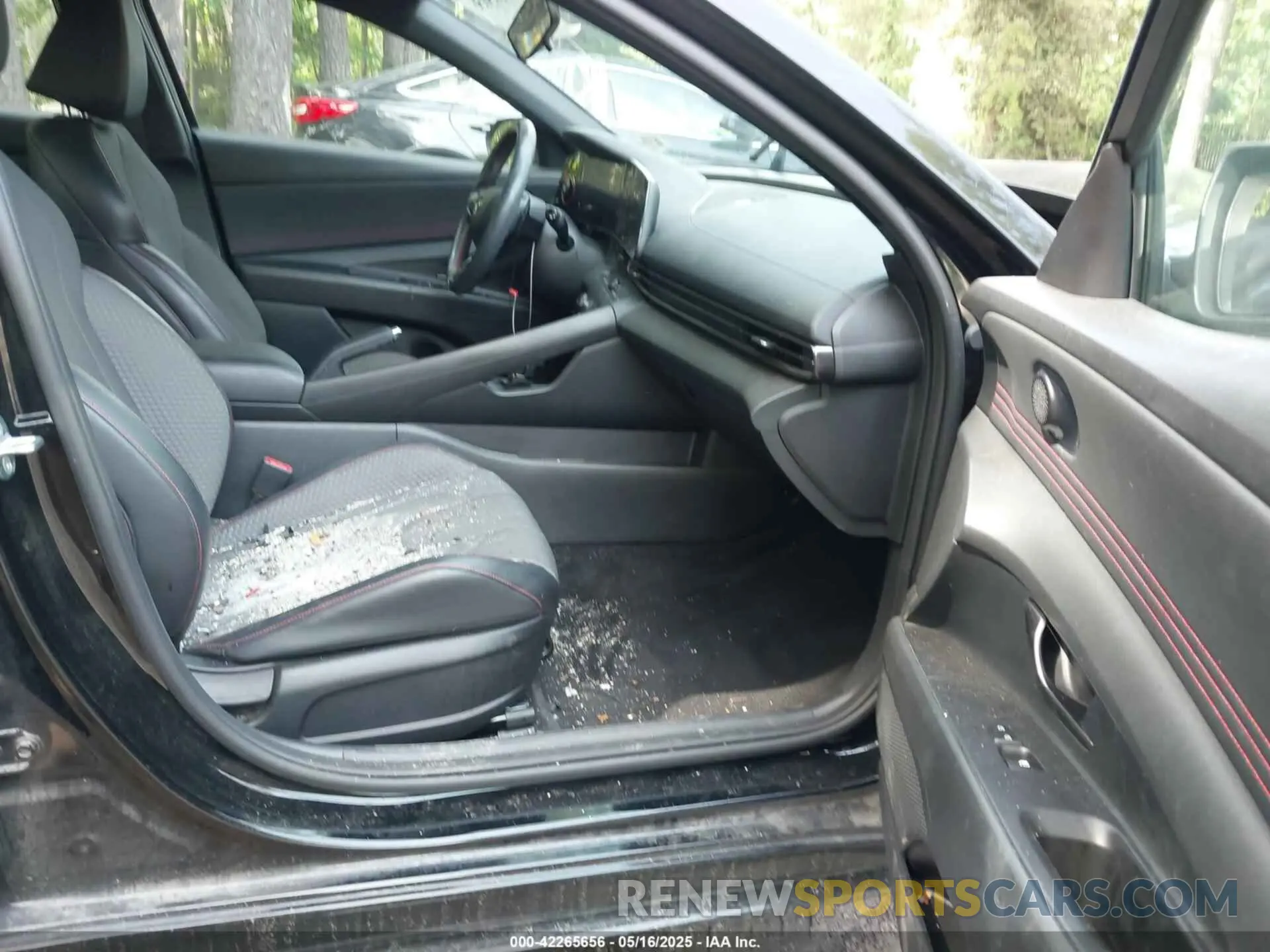 5 Photograph of a damaged car KMHLR4AF3PU411937 HYUNDAI ELANTRA 2023