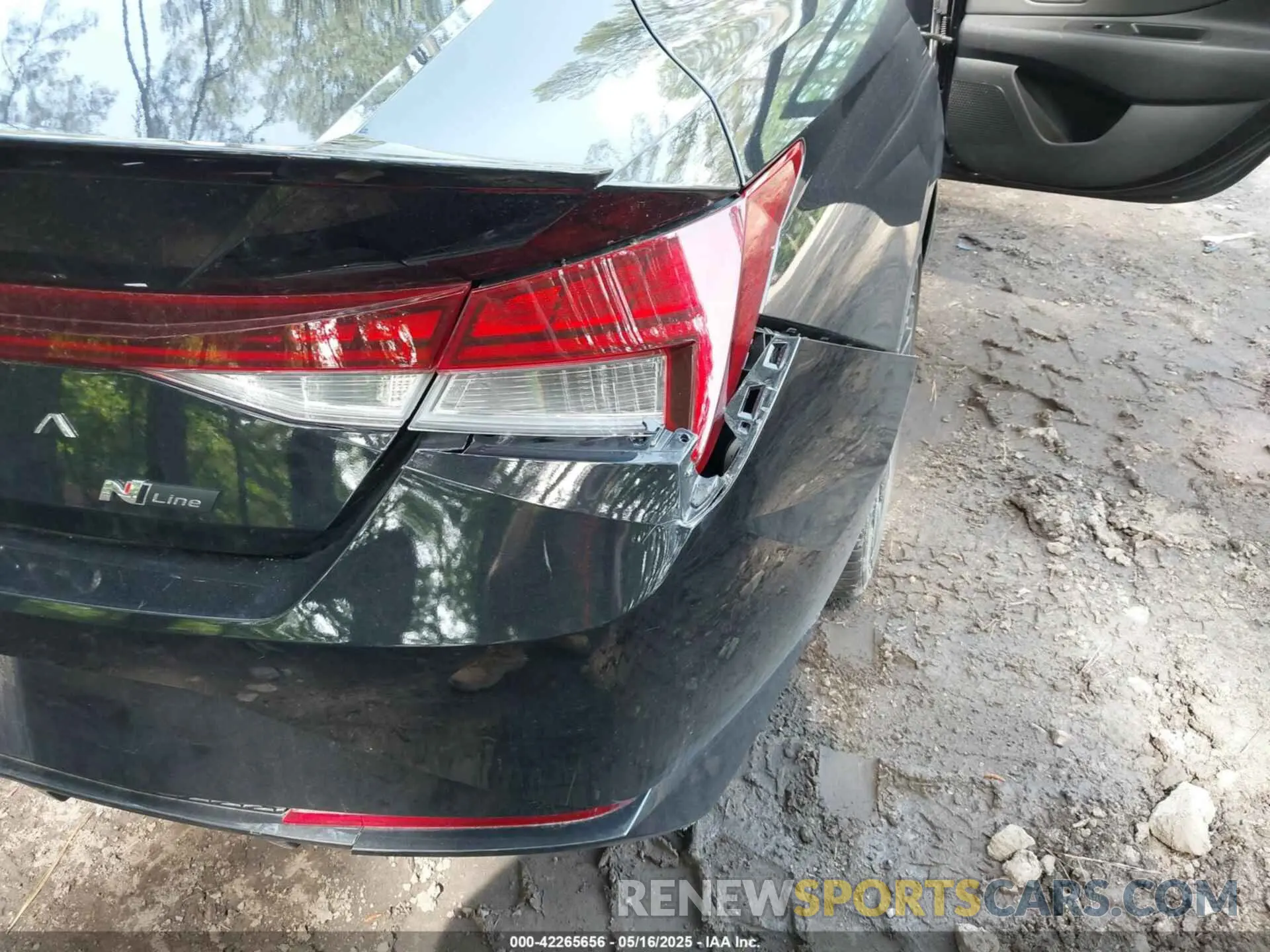 6 Photograph of a damaged car KMHLR4AF3PU411937 HYUNDAI ELANTRA 2023