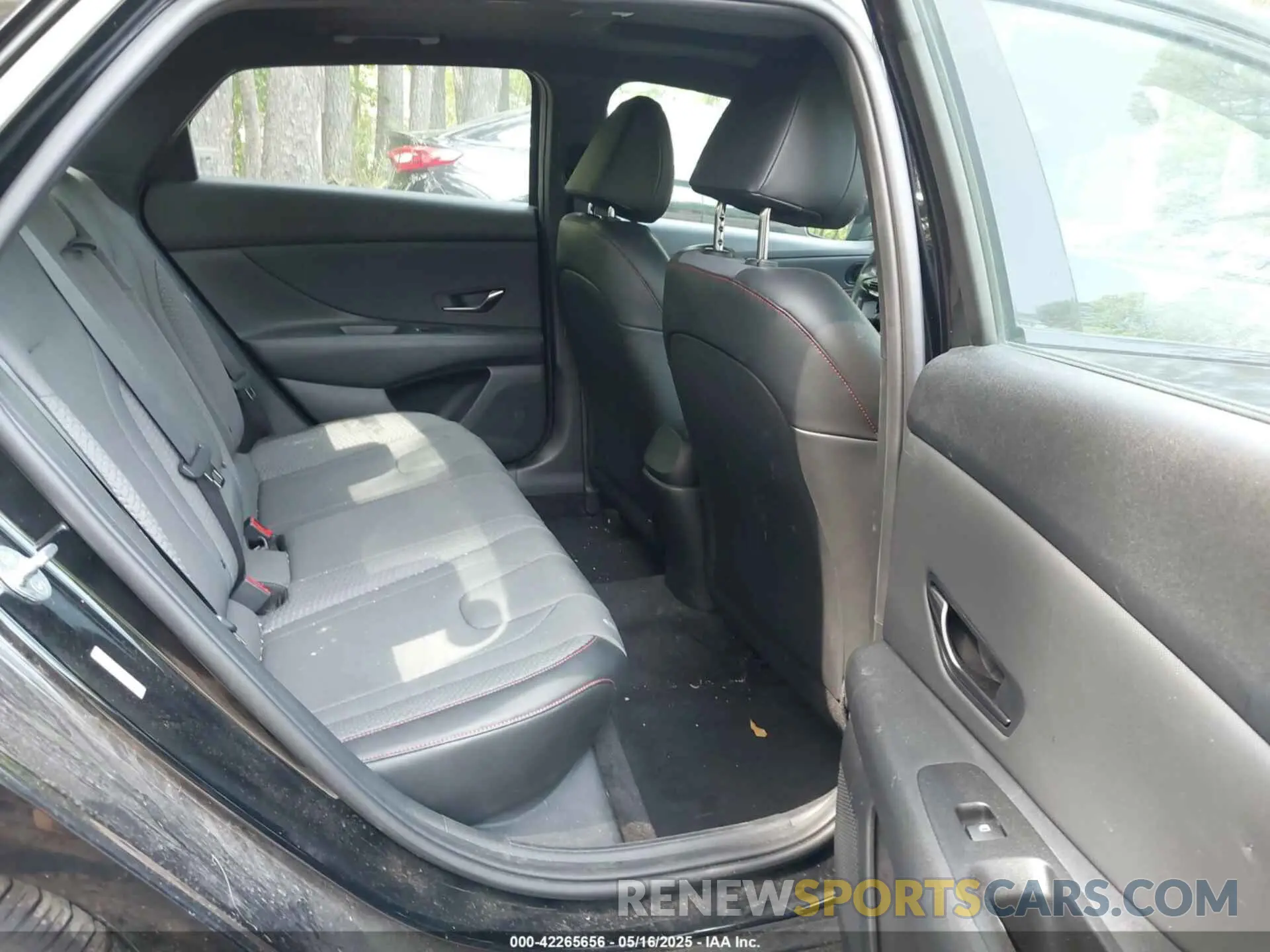 8 Photograph of a damaged car KMHLR4AF3PU411937 HYUNDAI ELANTRA 2023