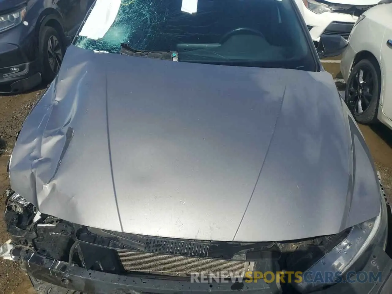 11 Photograph of a damaged car KMHLR4AF3PU476061 HYUNDAI ELANTRA 2023