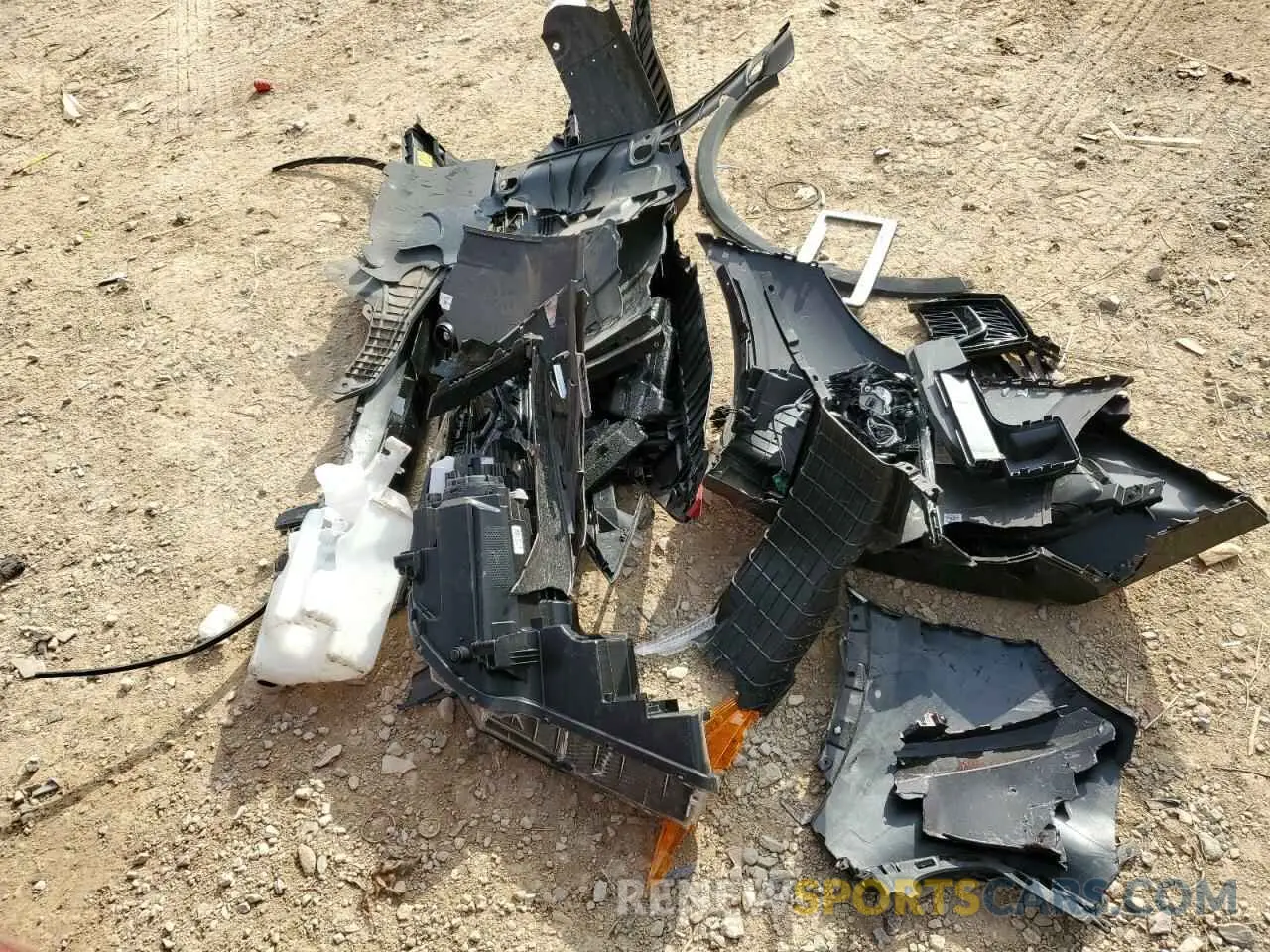 14 Photograph of a damaged car KMHLR4AF3PU490204 HYUNDAI ELANTRA 2023