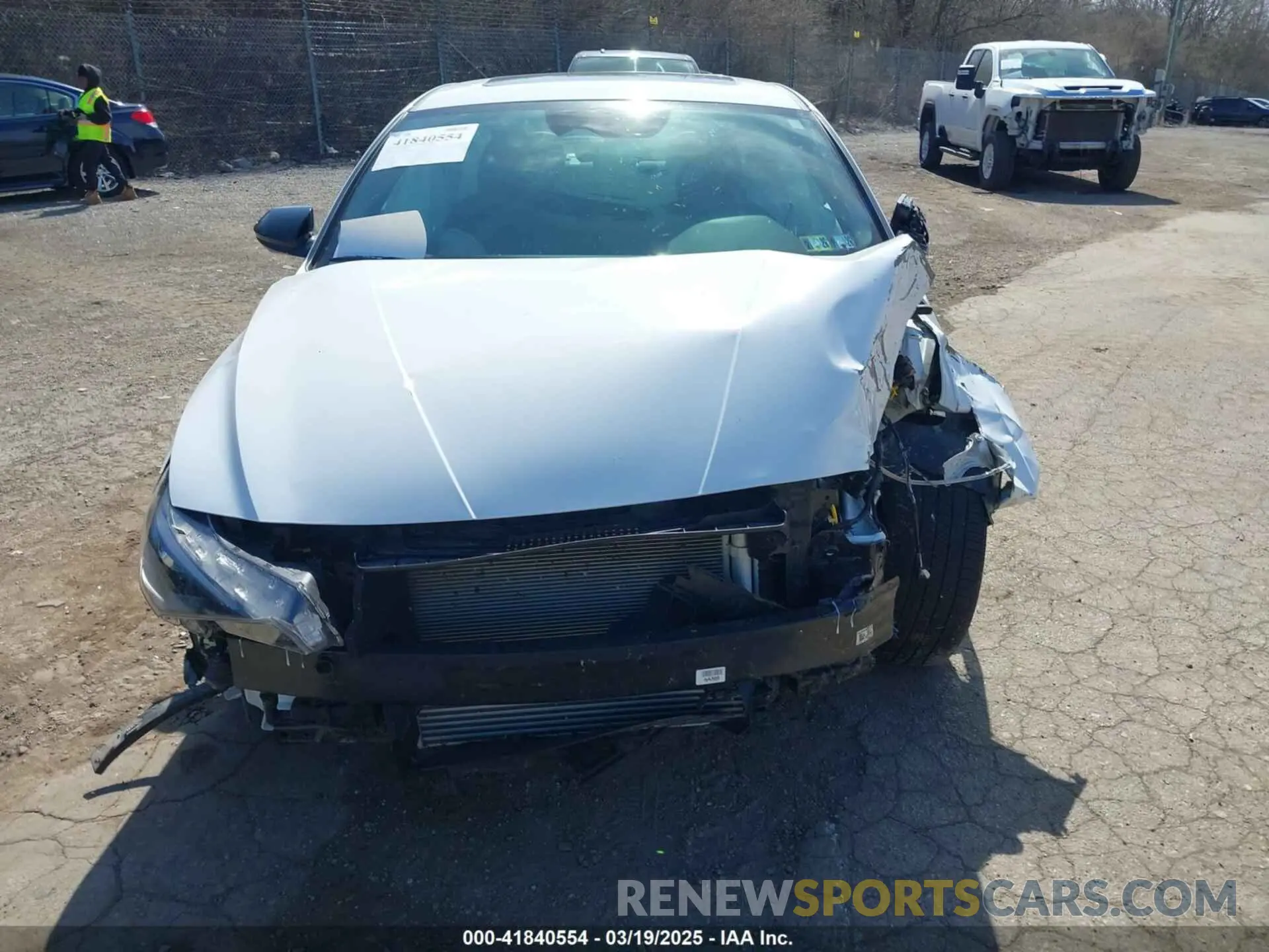 12 Photograph of a damaged car KMHLR4AF3PU576645 HYUNDAI ELANTRA 2023