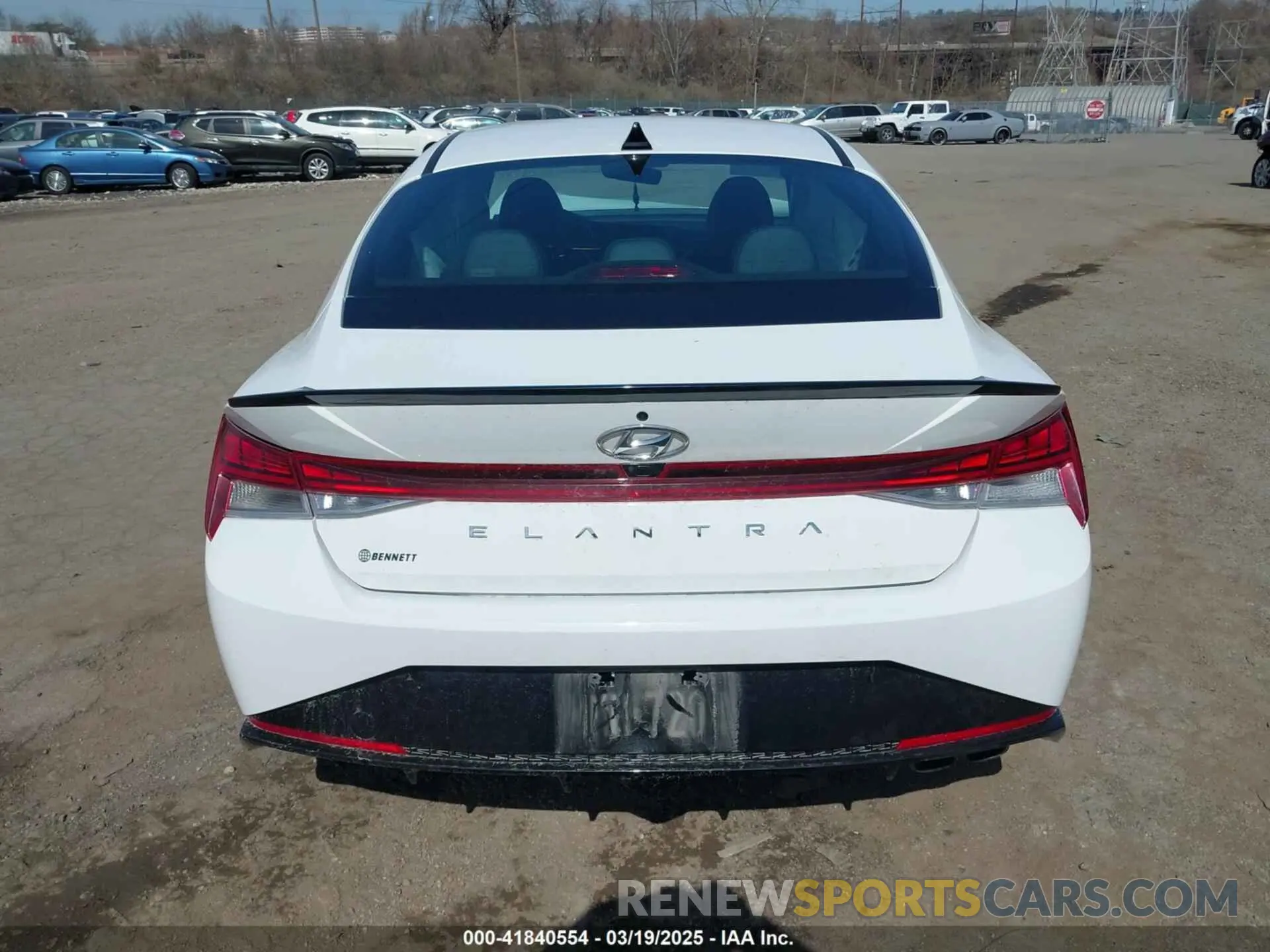 16 Photograph of a damaged car KMHLR4AF3PU576645 HYUNDAI ELANTRA 2023