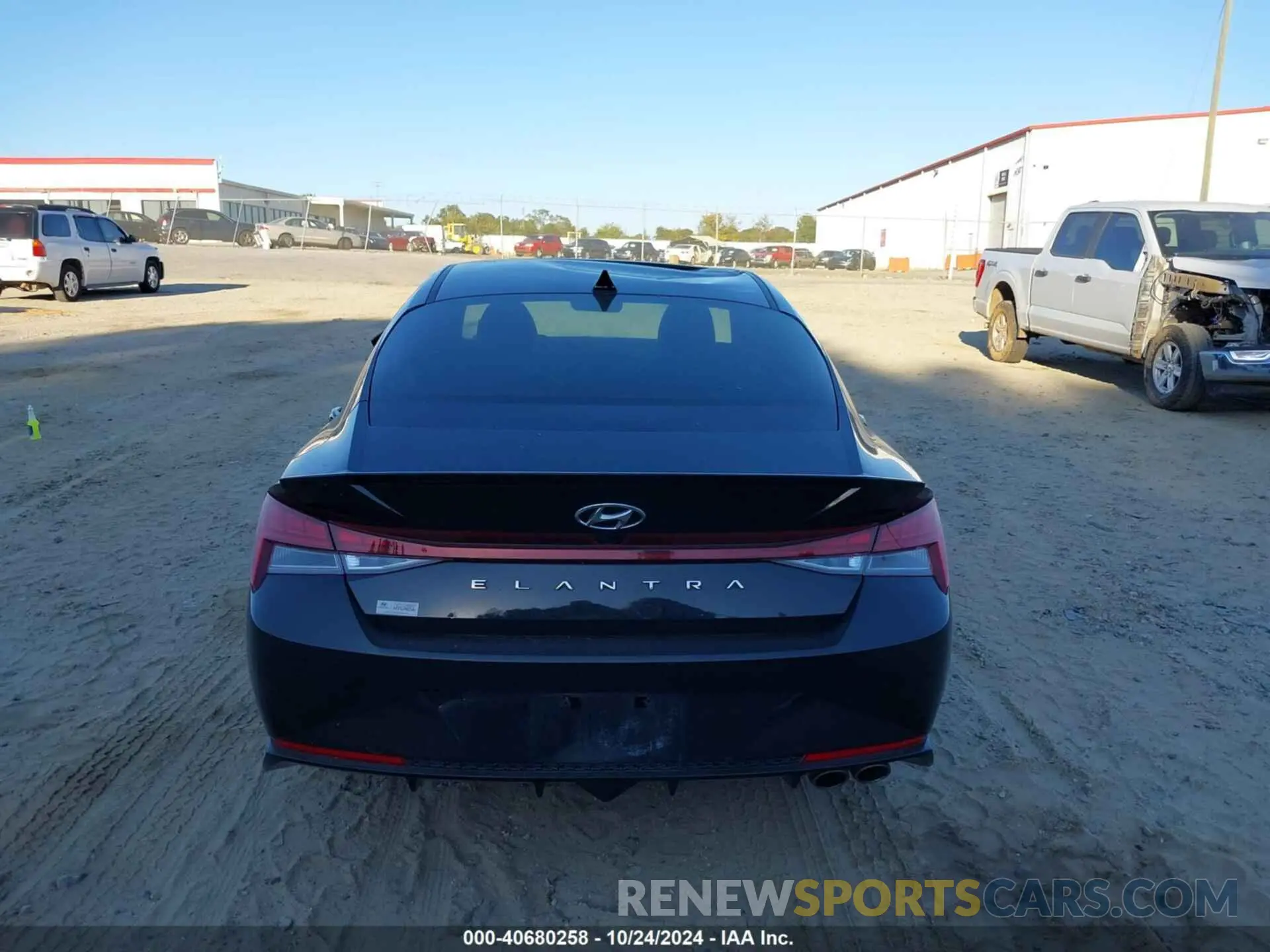 16 Photograph of a damaged car KMHLR4AF3PU581327 HYUNDAI ELANTRA 2023
