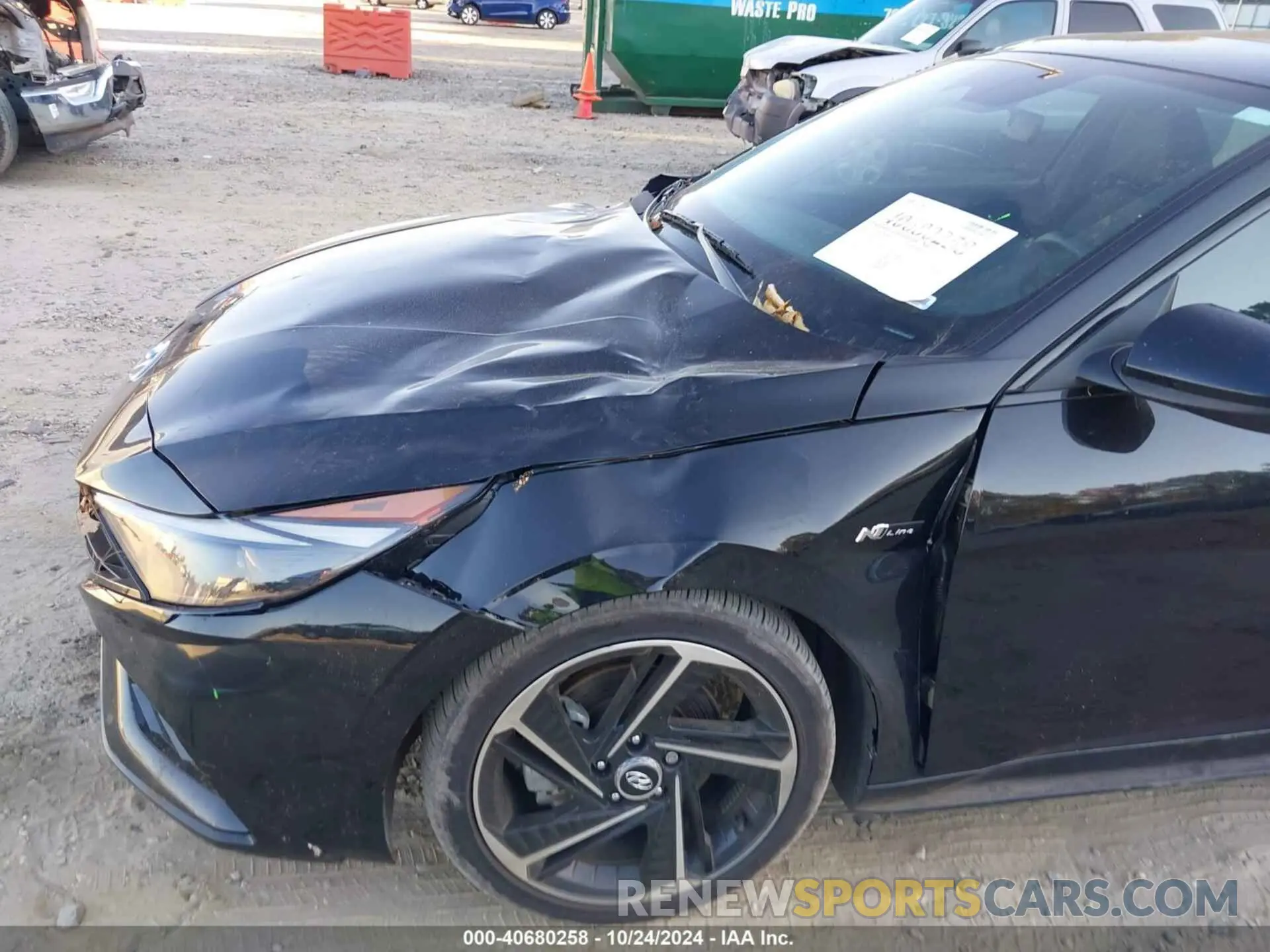 19 Photograph of a damaged car KMHLR4AF3PU581327 HYUNDAI ELANTRA 2023