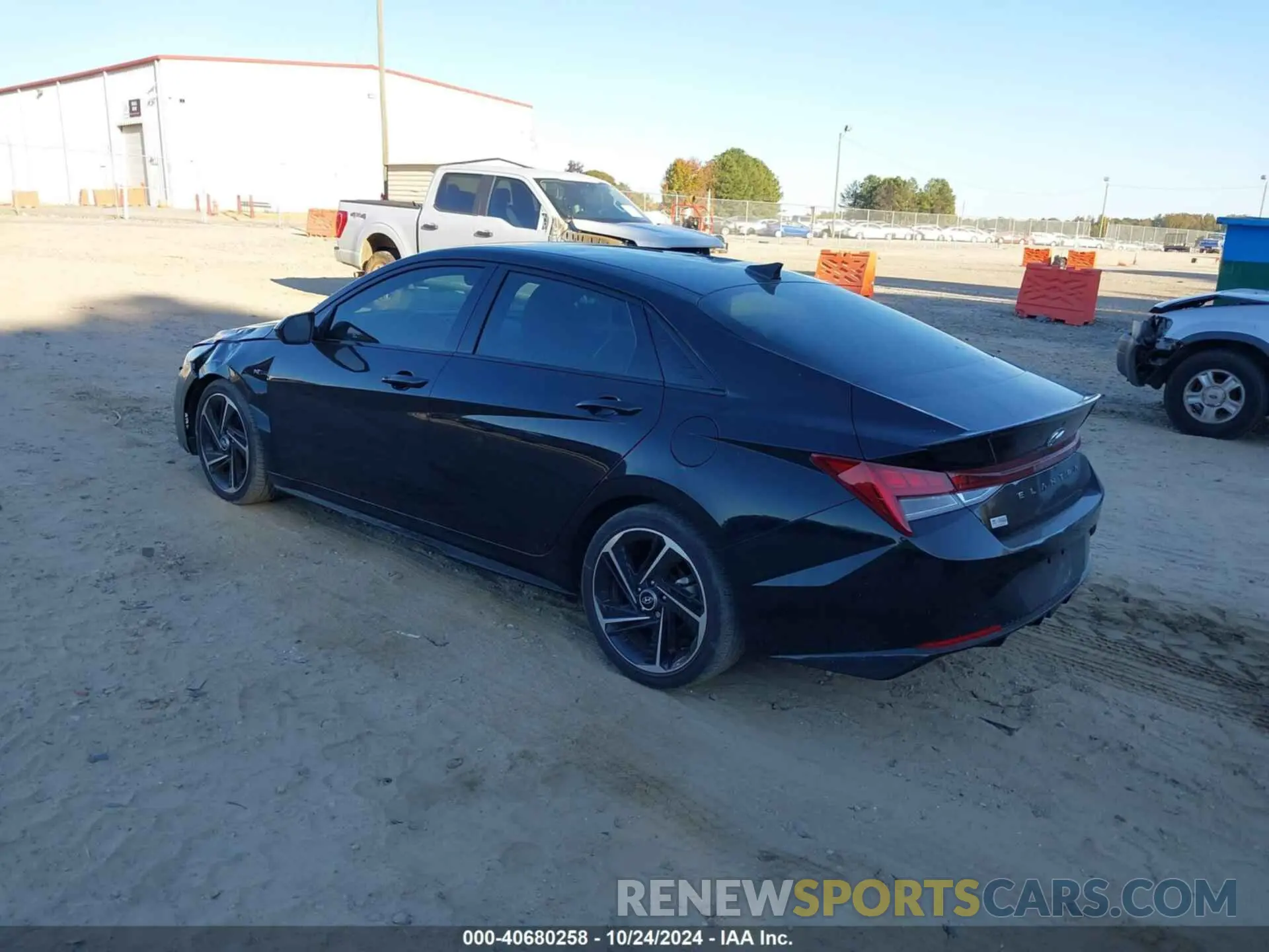 3 Photograph of a damaged car KMHLR4AF3PU581327 HYUNDAI ELANTRA 2023