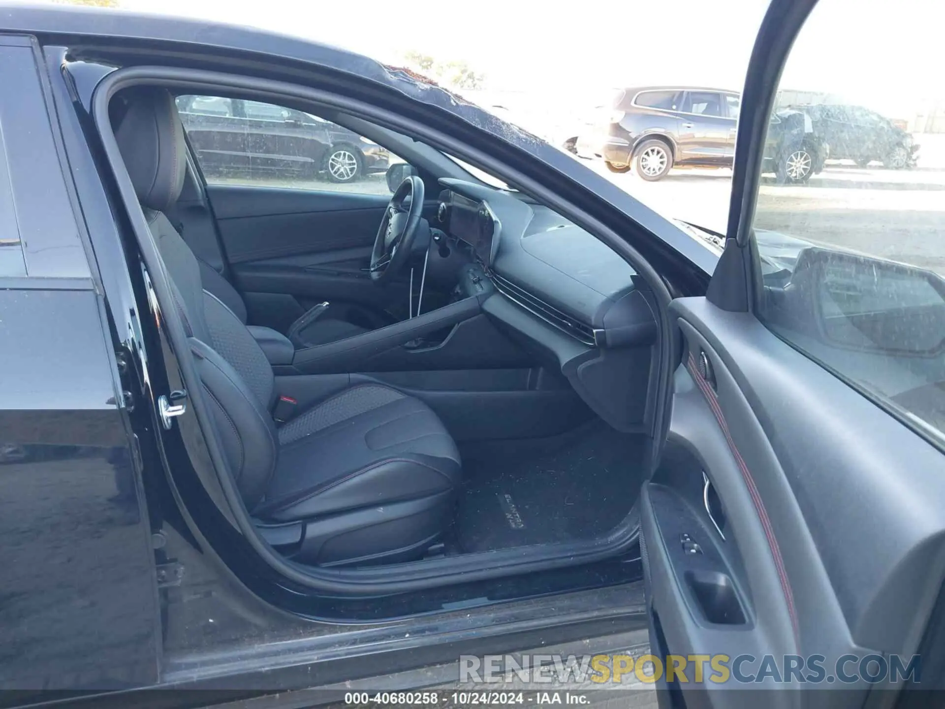 5 Photograph of a damaged car KMHLR4AF3PU581327 HYUNDAI ELANTRA 2023