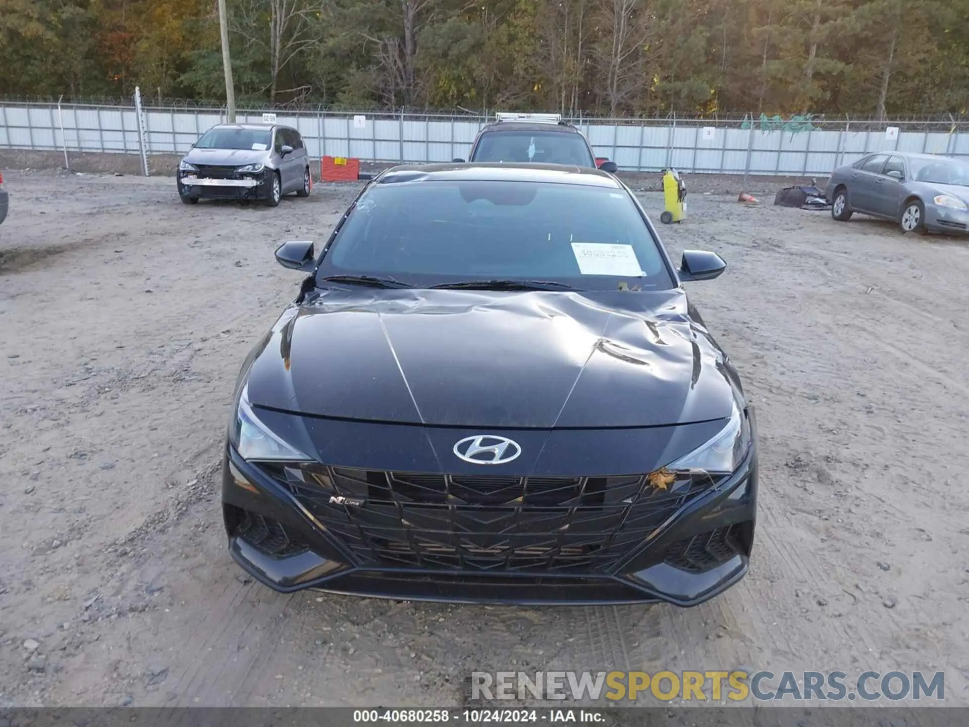 6 Photograph of a damaged car KMHLR4AF3PU581327 HYUNDAI ELANTRA 2023