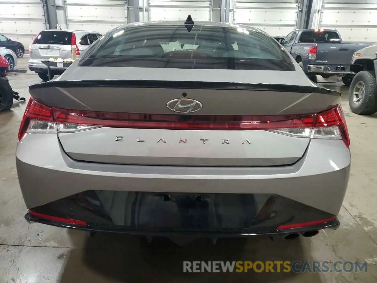 6 Photograph of a damaged car KMHLR4AF3PU594756 HYUNDAI ELANTRA 2023