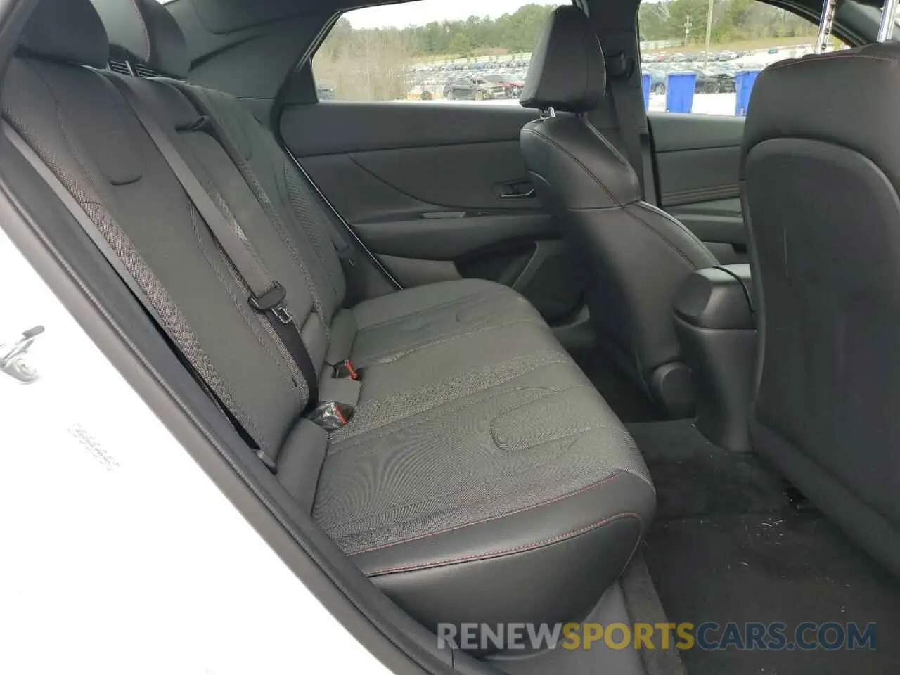 11 Photograph of a damaged car KMHLR4AF3PU625830 HYUNDAI ELANTRA 2023
