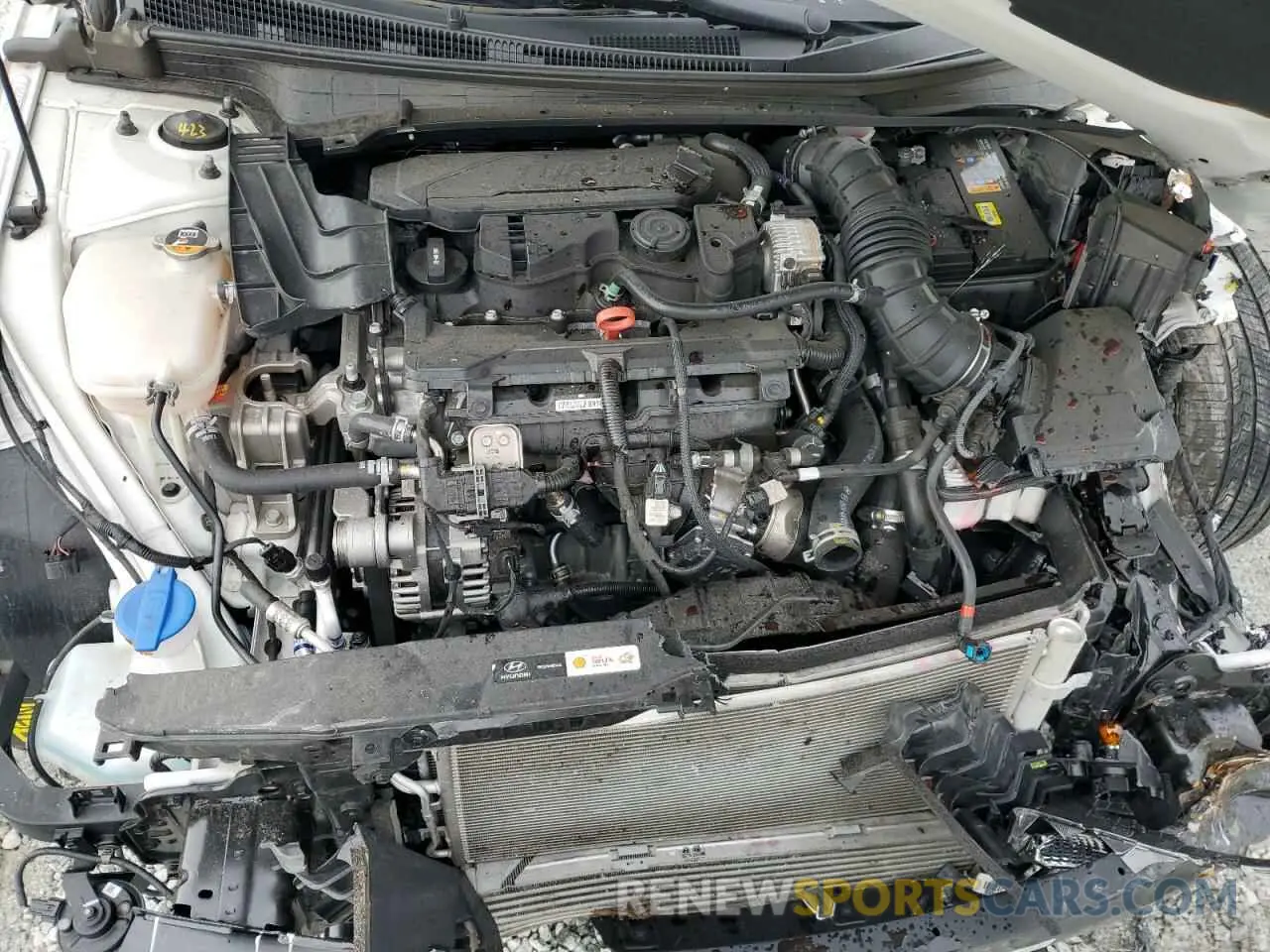 13 Photograph of a damaged car KMHLR4AF3PU625830 HYUNDAI ELANTRA 2023