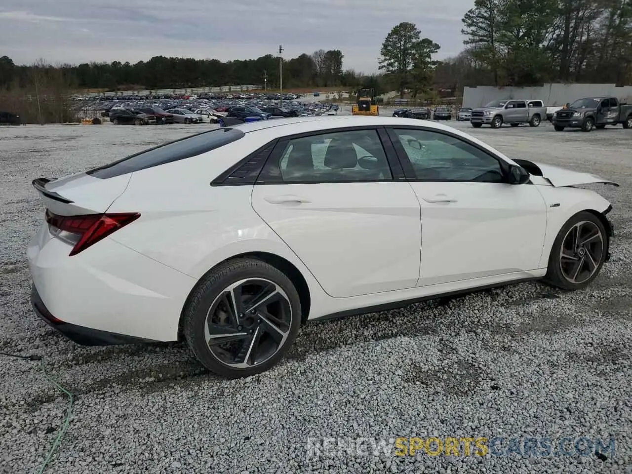 3 Photograph of a damaged car KMHLR4AF3PU625830 HYUNDAI ELANTRA 2023