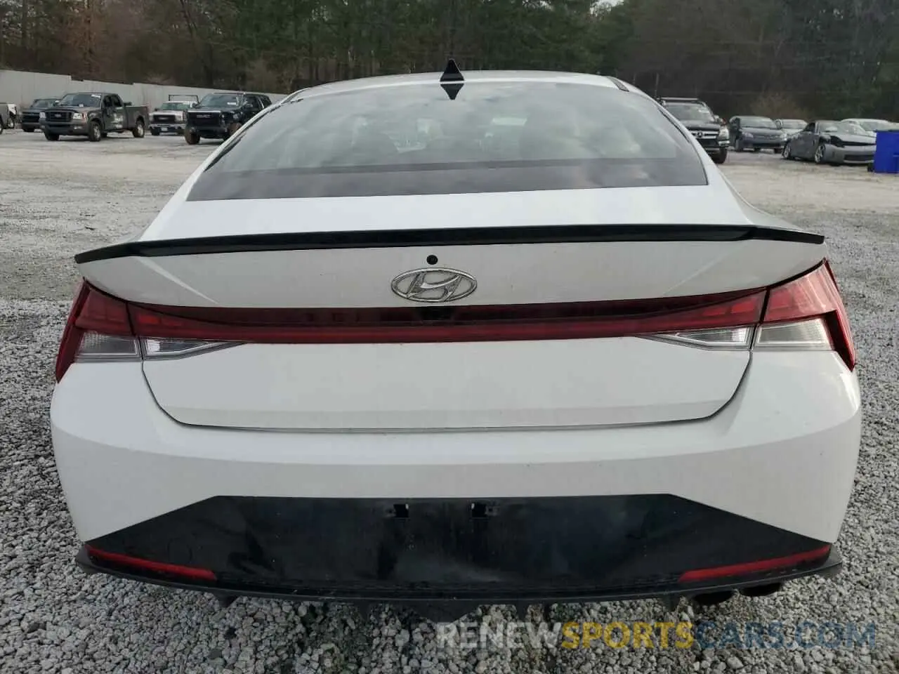 6 Photograph of a damaged car KMHLR4AF3PU625830 HYUNDAI ELANTRA 2023