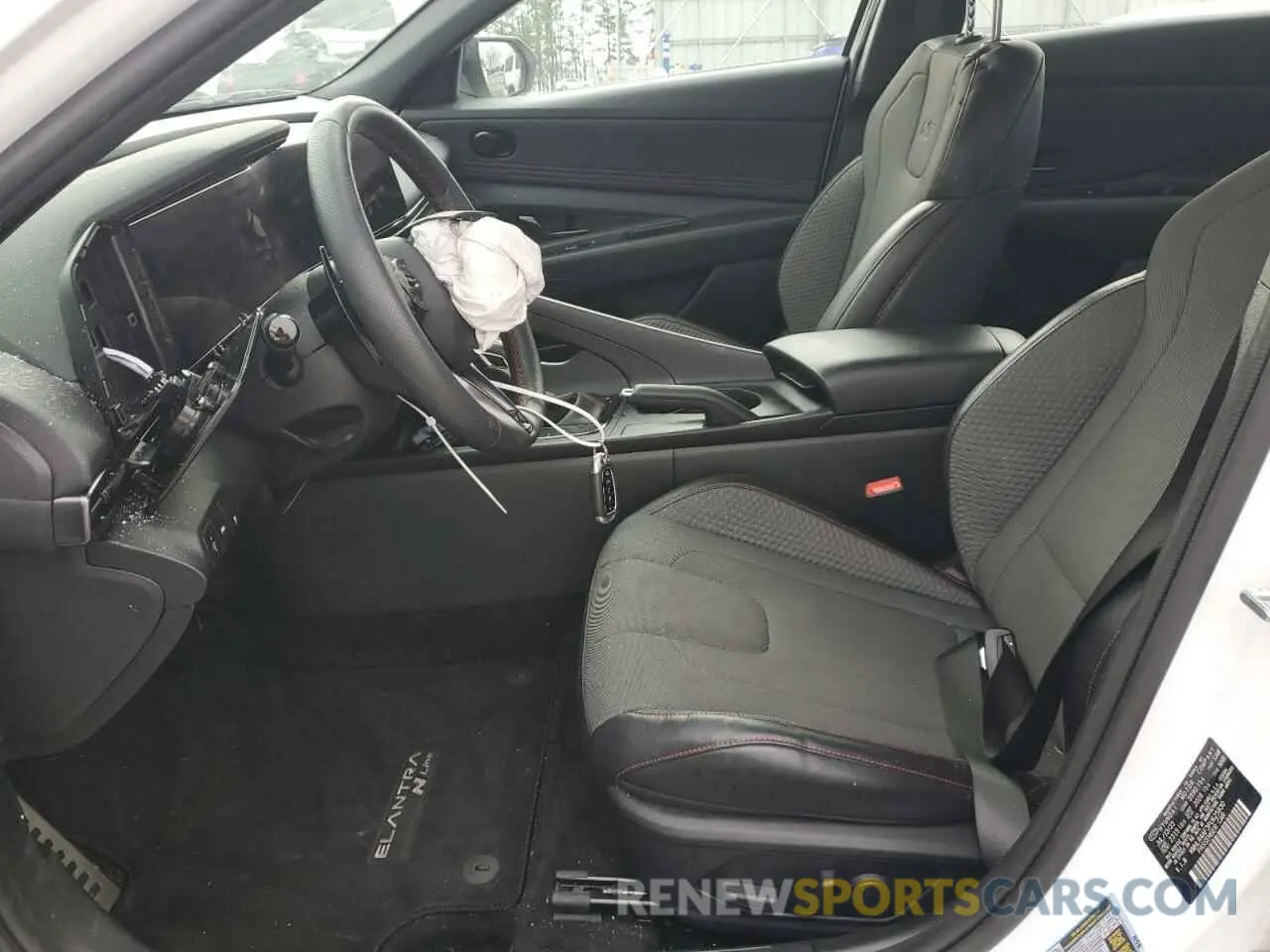 7 Photograph of a damaged car KMHLR4AF3PU625830 HYUNDAI ELANTRA 2023