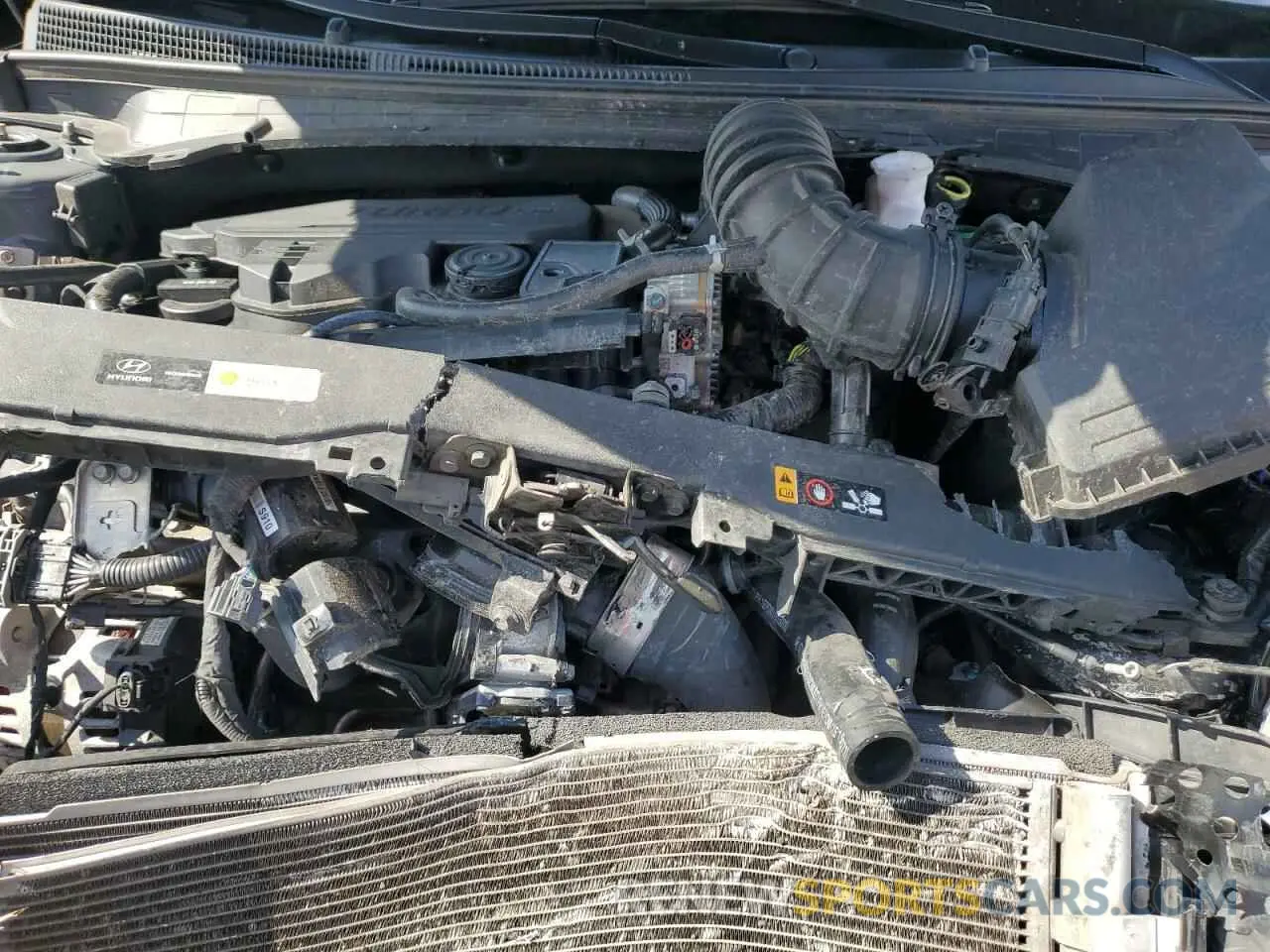 11 Photograph of a damaged car KMHLR4AF4PU409016 HYUNDAI ELANTRA 2023