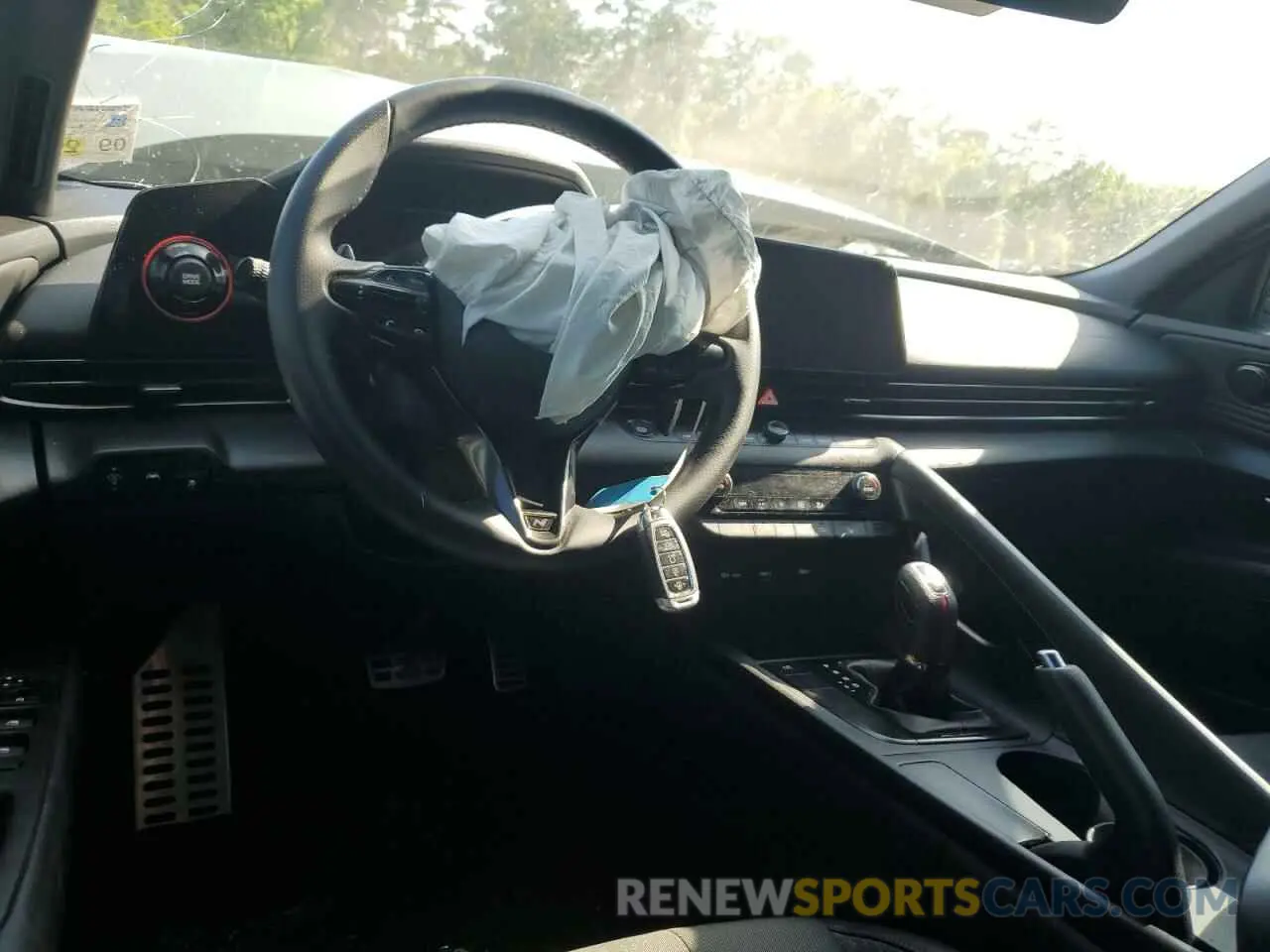 8 Photograph of a damaged car KMHLR4AF4PU409016 HYUNDAI ELANTRA 2023