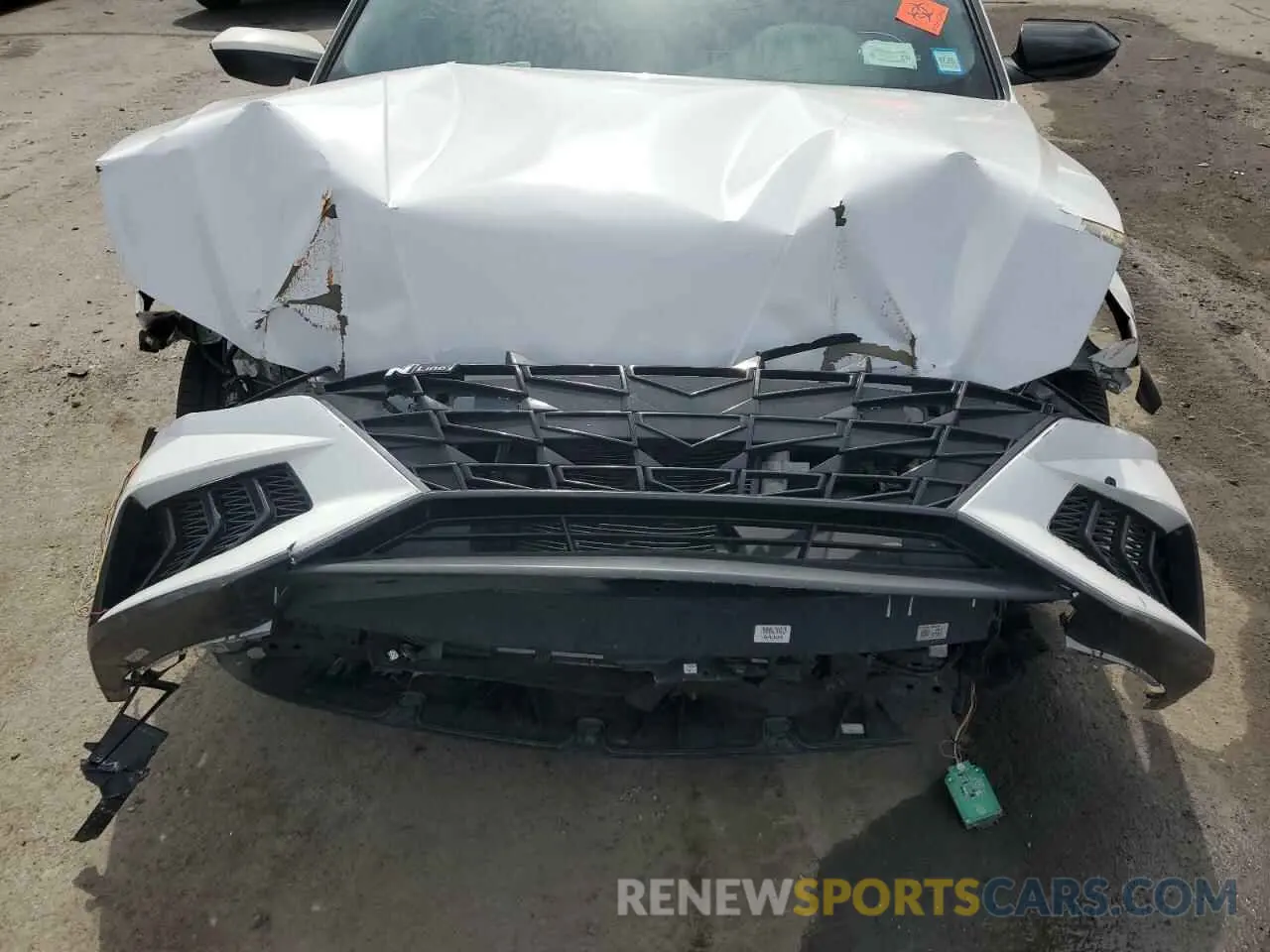 11 Photograph of a damaged car KMHLR4AF4PU433901 HYUNDAI ELANTRA 2023