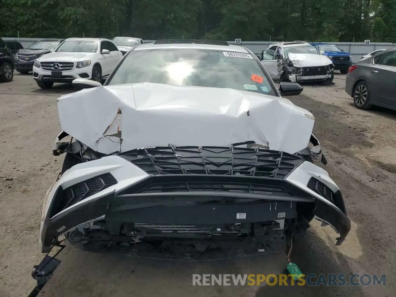 5 Photograph of a damaged car KMHLR4AF4PU433901 HYUNDAI ELANTRA 2023